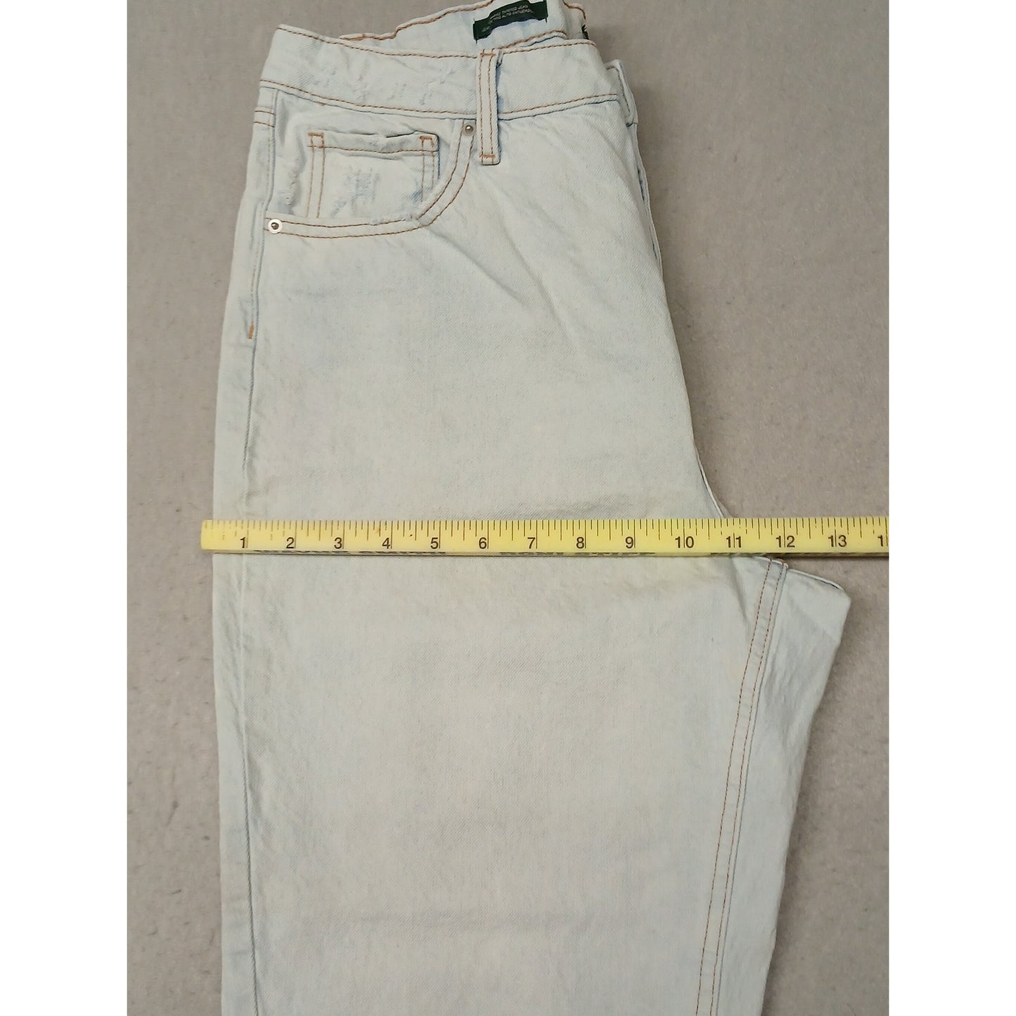 Wild Fable (12) Women's High Rise Tapered Leg Denim Jeans