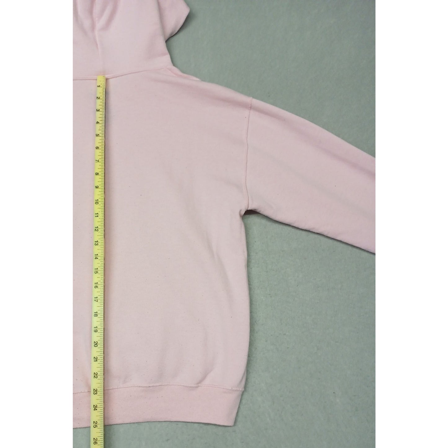 Bowery (Medium) Unisex Pink Pullover Hoodie