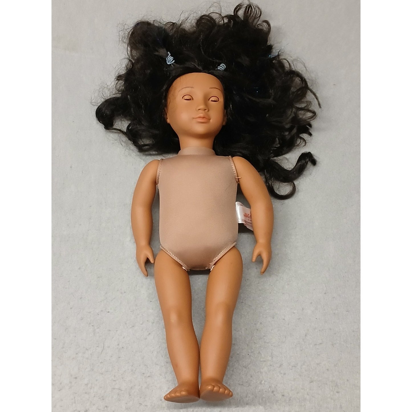 Our Generation 18” Girl Doll Brown Long Hair Brown Eyes Nude Battat