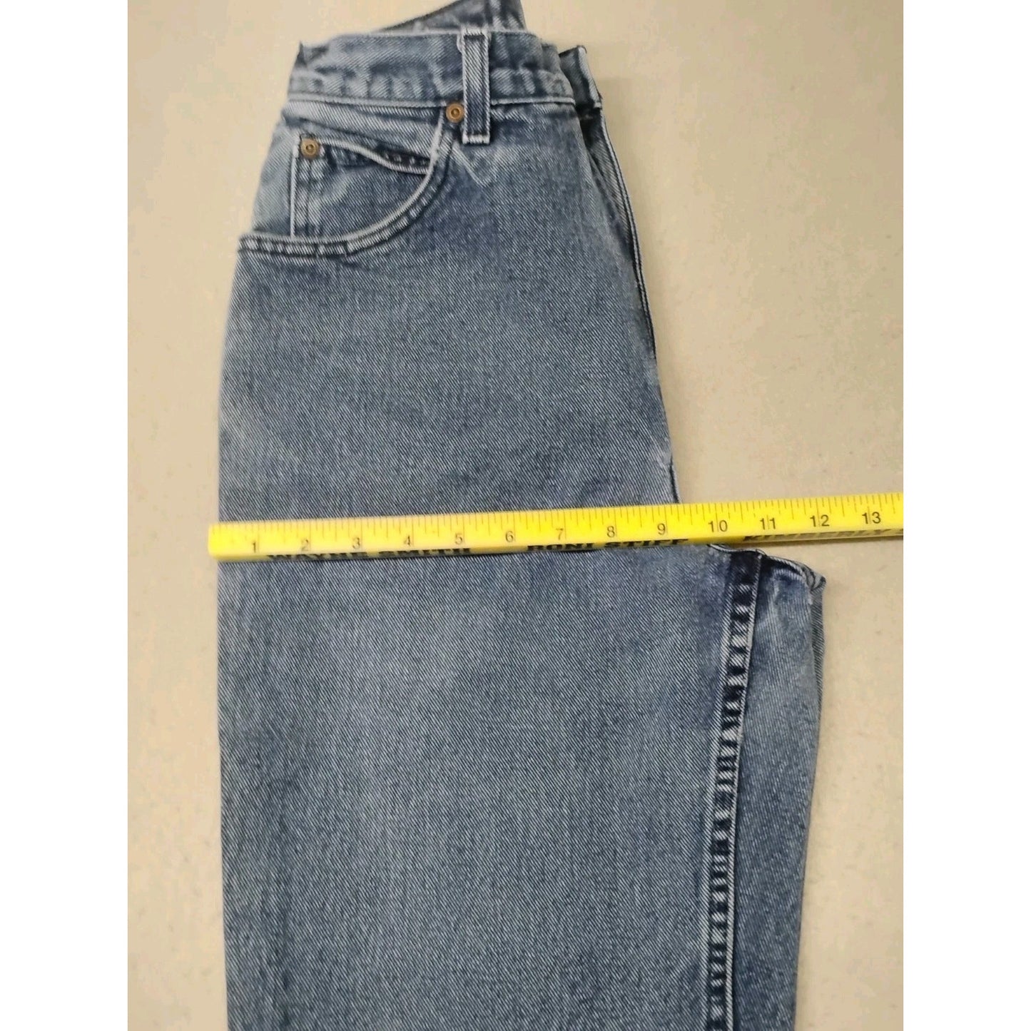 St Johns Bay (26") Women's Vintage Straight Blue Denim Jeans