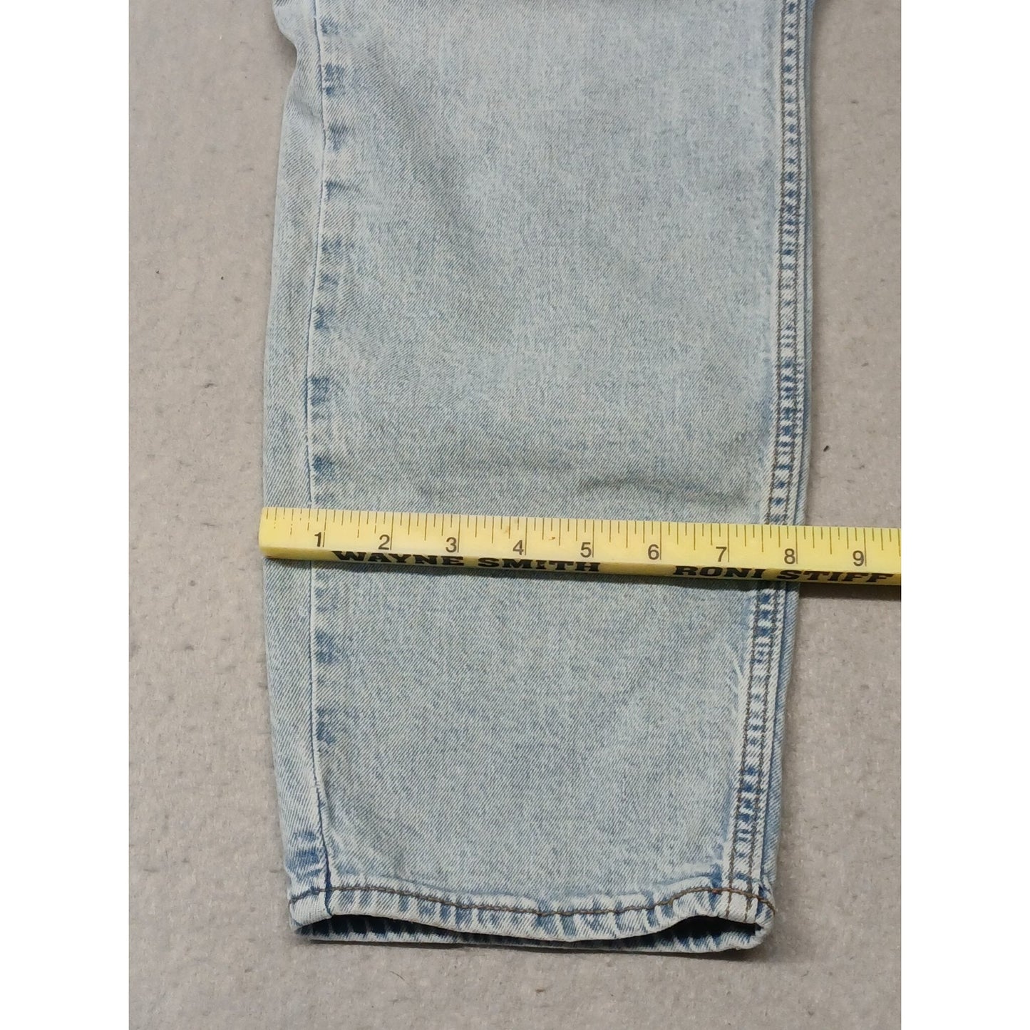 Old Navy (38x32) Men's Relaxed Straight Fit Light Denim Jeans