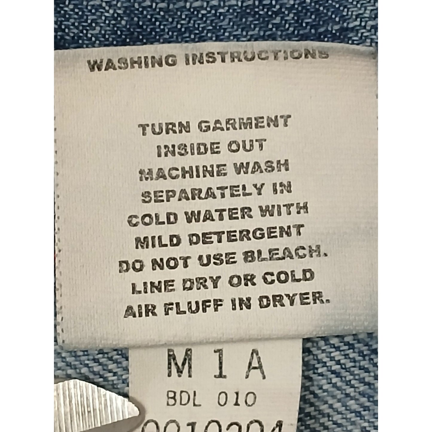 Southern Thread (36x34) Y2K Baggy Wide Blue Denim Jeans
