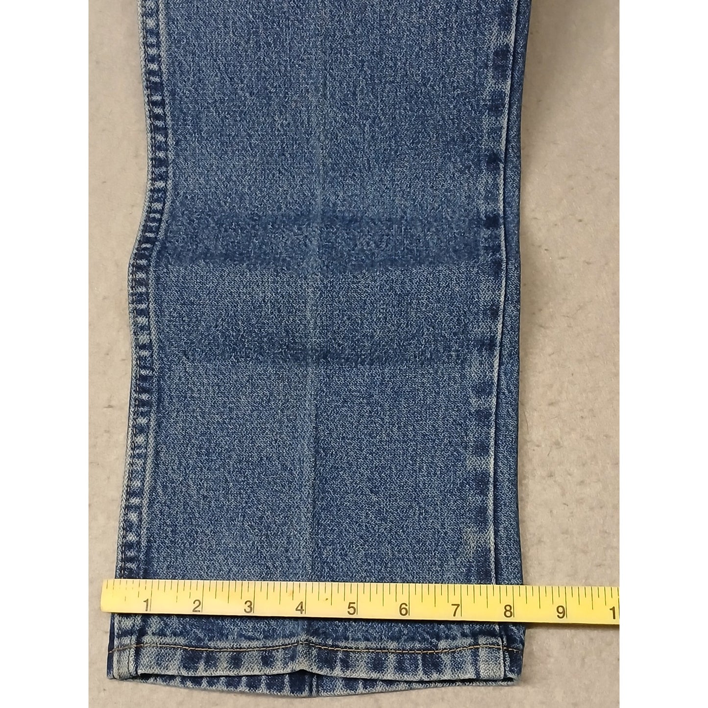 Wrangler (36x38) Cowboy Cut Straight Leg Blue Denim Jeans