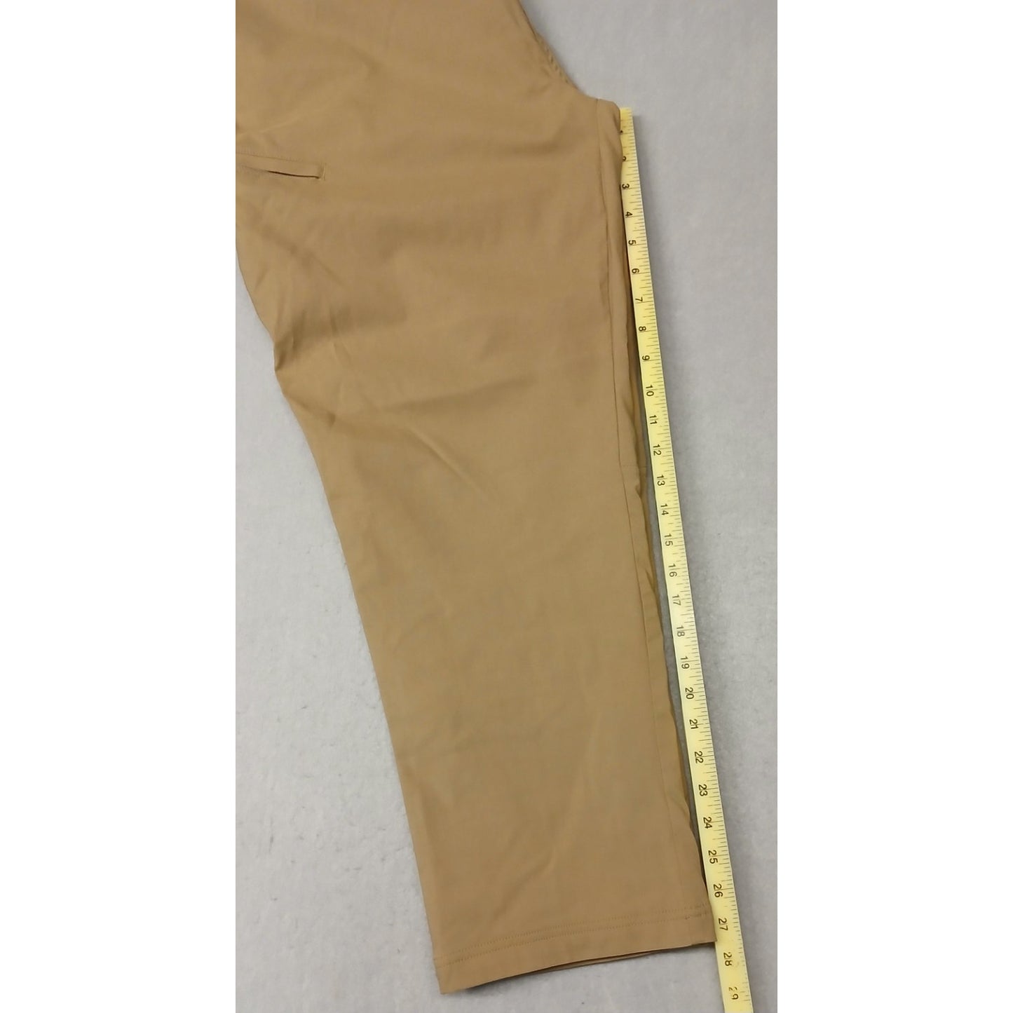 Gerry (40x30) Men's Tan Insulated Straight Fit Chino Pants