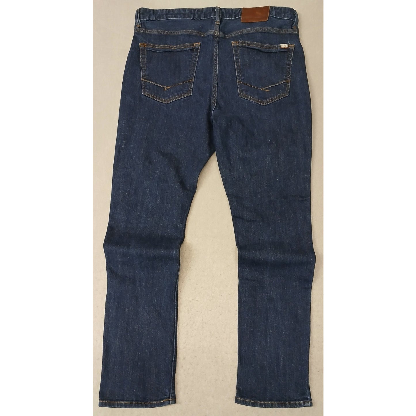Vans (36x30) Men's Straight Leg Blue Denim Jeans