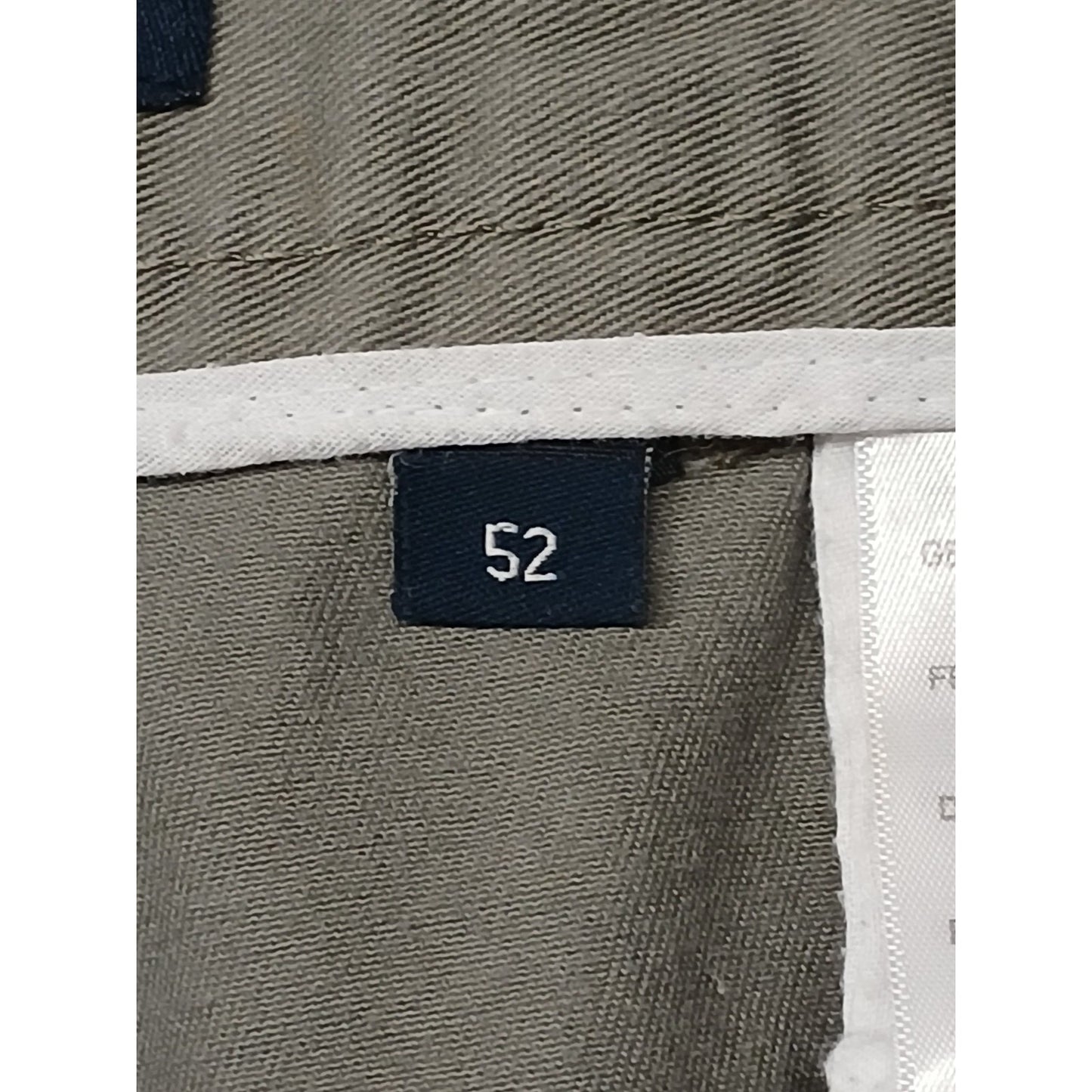 Canyon Ridge (52) Men's Gray Cargo Khaki Relaxed Shorts