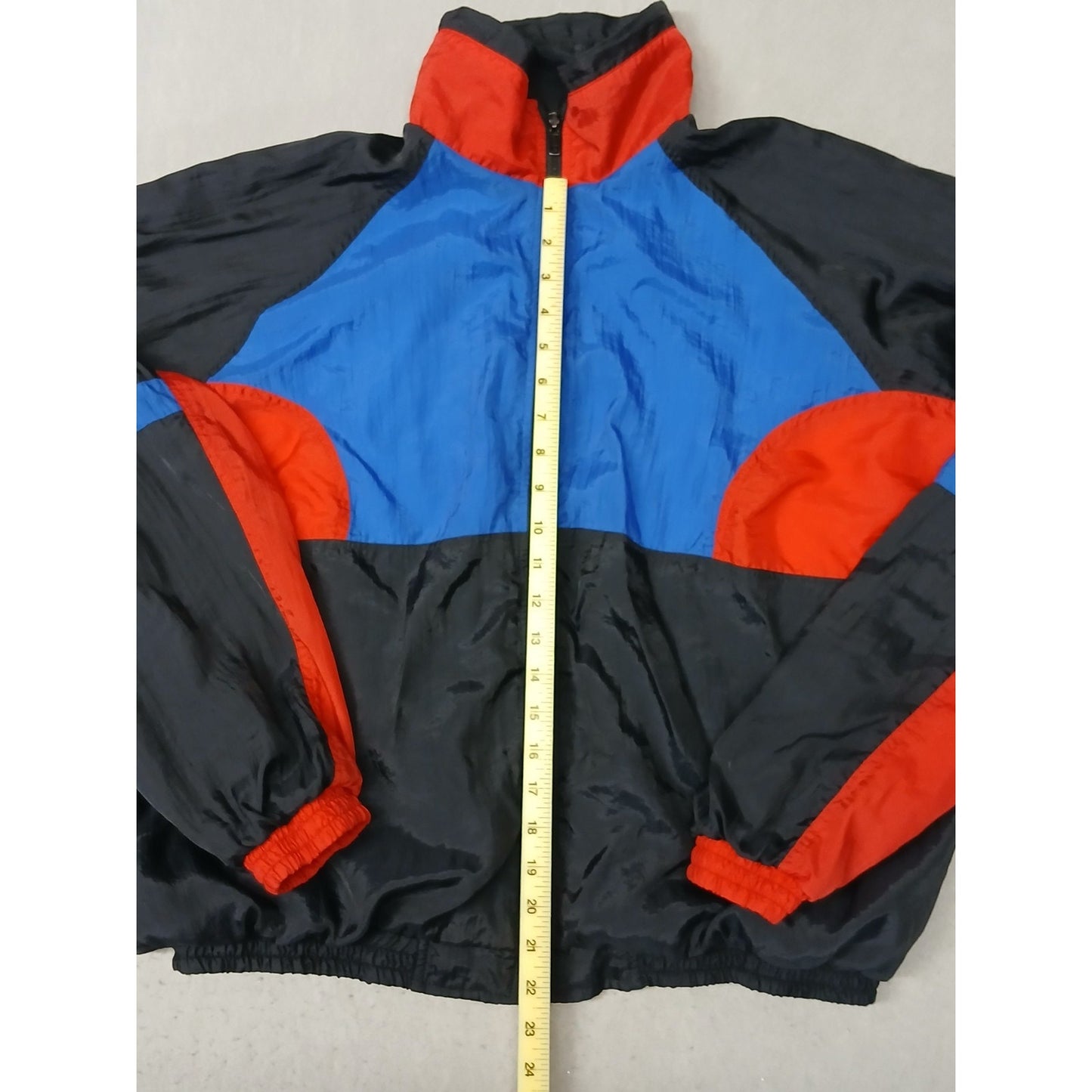Volley's (Large) Vintage 90's Lightweight Full Zip Winbreaker Jacket