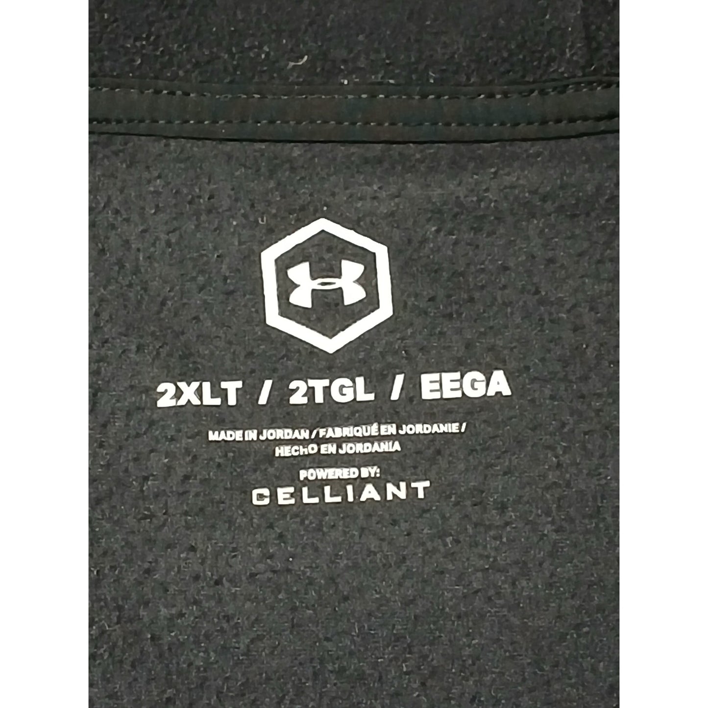 Under Armour (2XL) Athlete Recovery Full-Zip Hoodie Jacket
