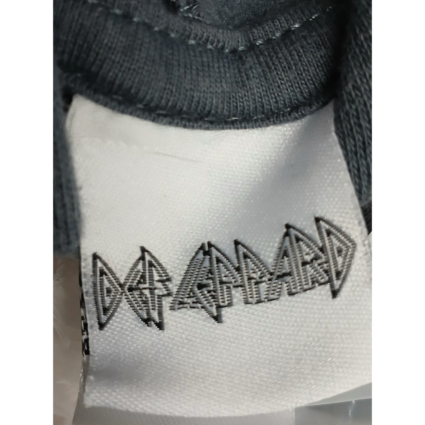 Def Leppard (2XL) Gray Cotton Blend Pullover Hoodie