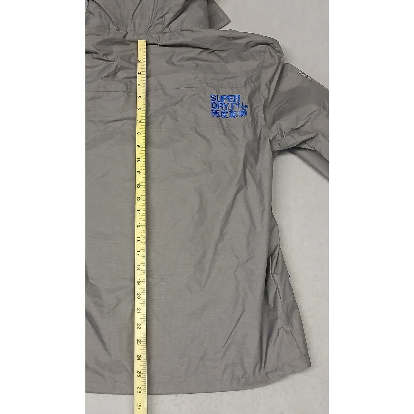 Superdry (XL) Men's Technical Hooded Pop Zip SD Windcheater