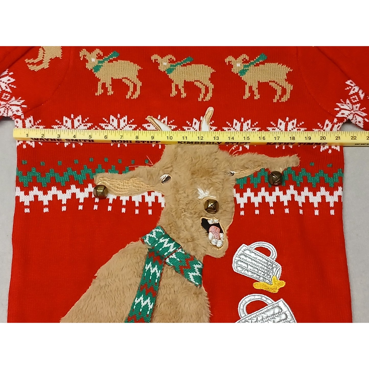 Jolly Sweaters (Large) Adults Funny Xmas Pullover Sweatshirt