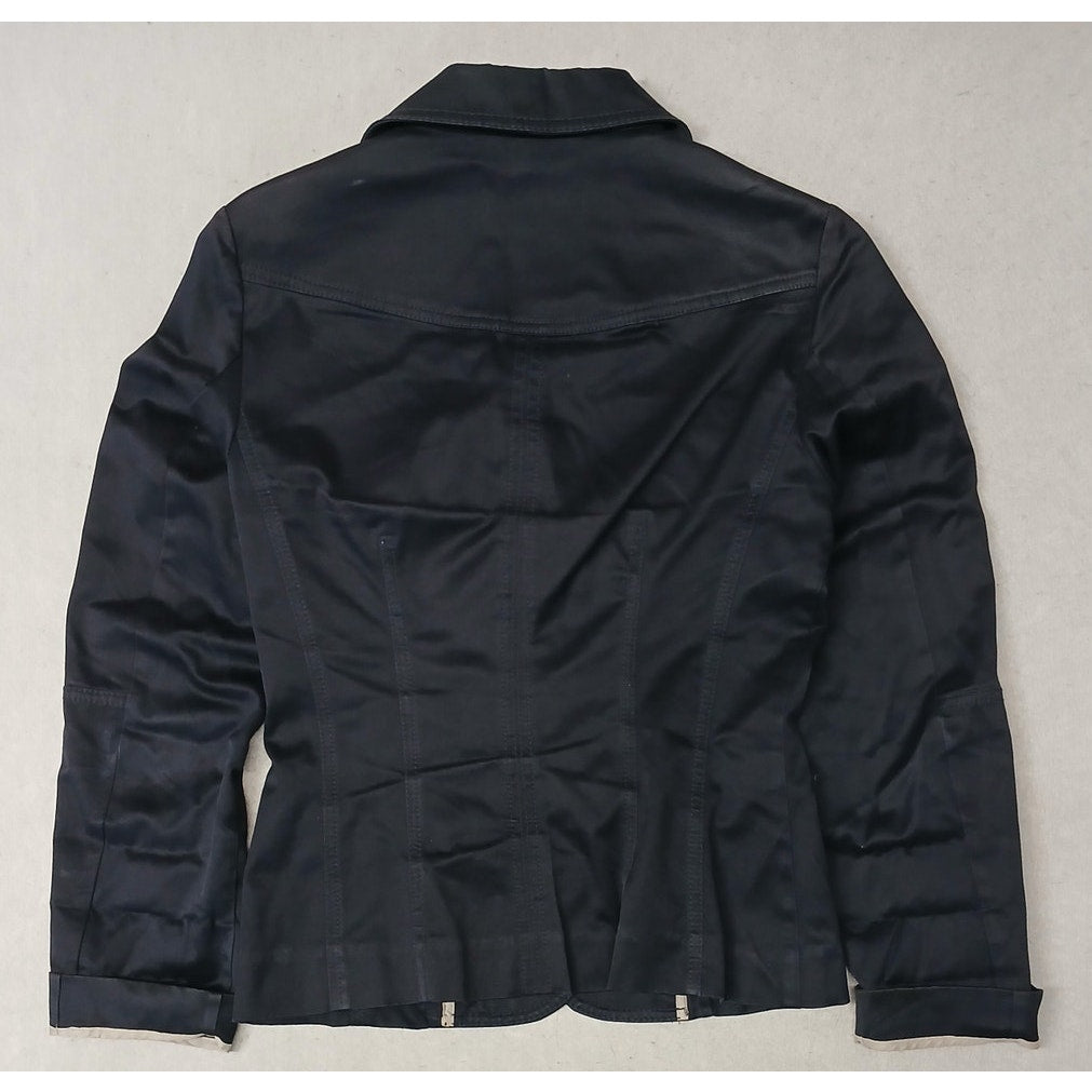 MNG Suit (6) Navy Blue Single Breasted Jacket