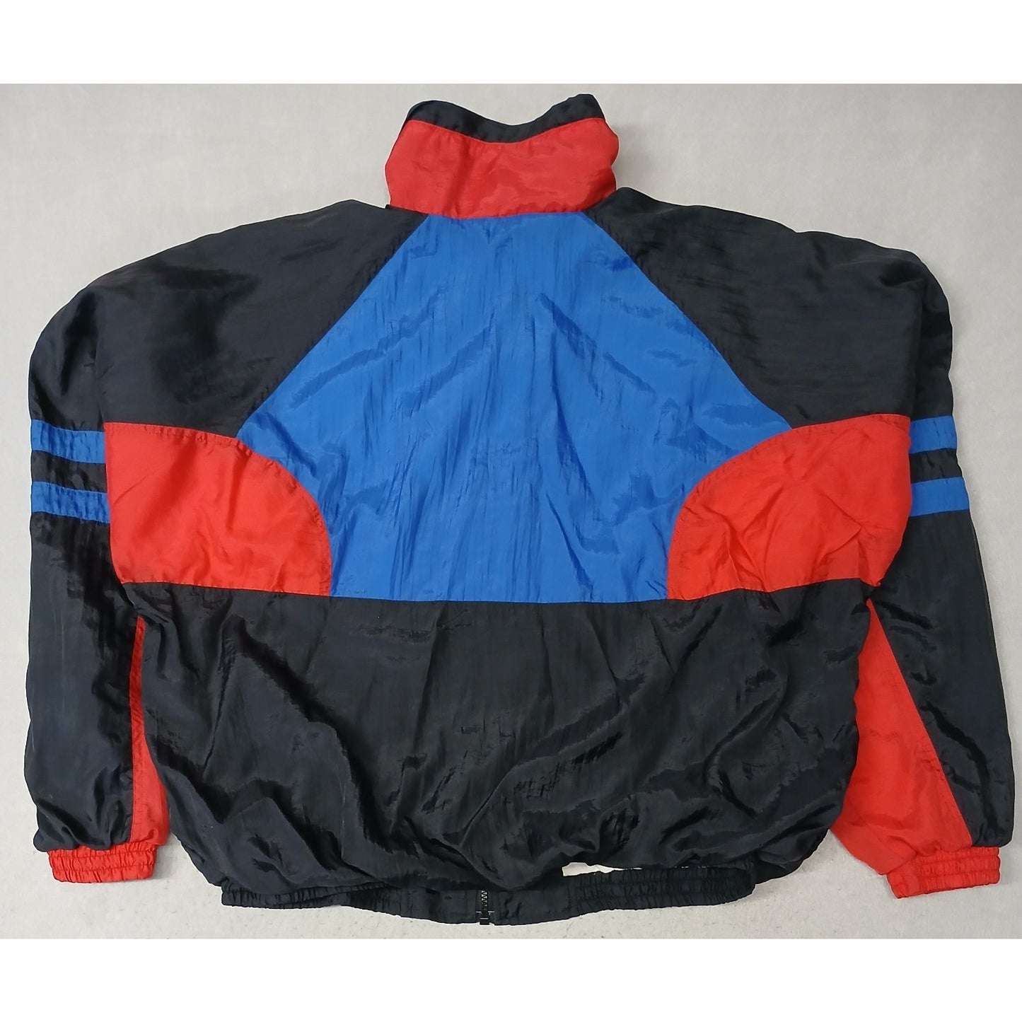 Volley's (Large) Vintage 90's Lightweight Full Zip Winbreaker Jacket