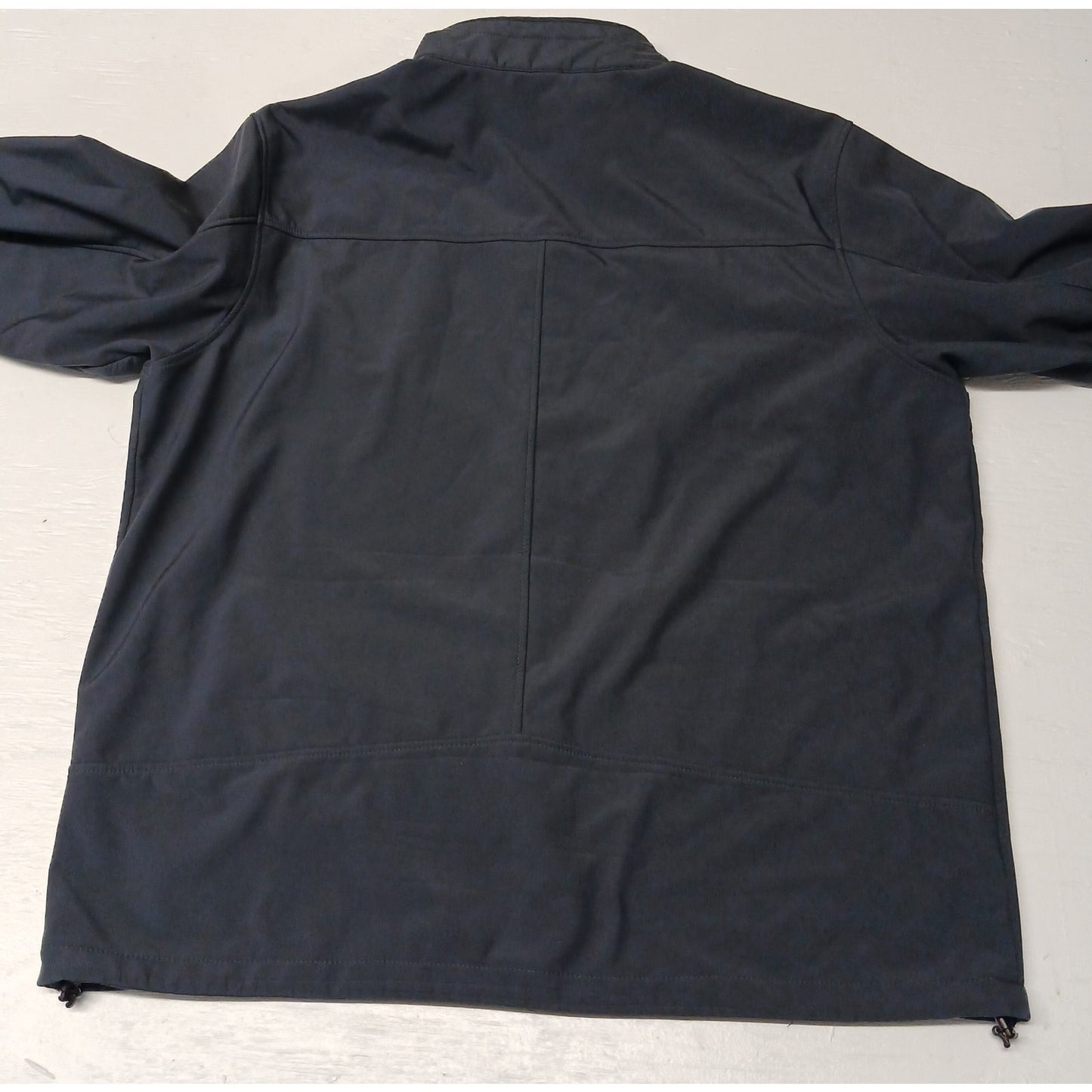 Port Authority (2XL) Gray Polyester Zip Fleece Jacket