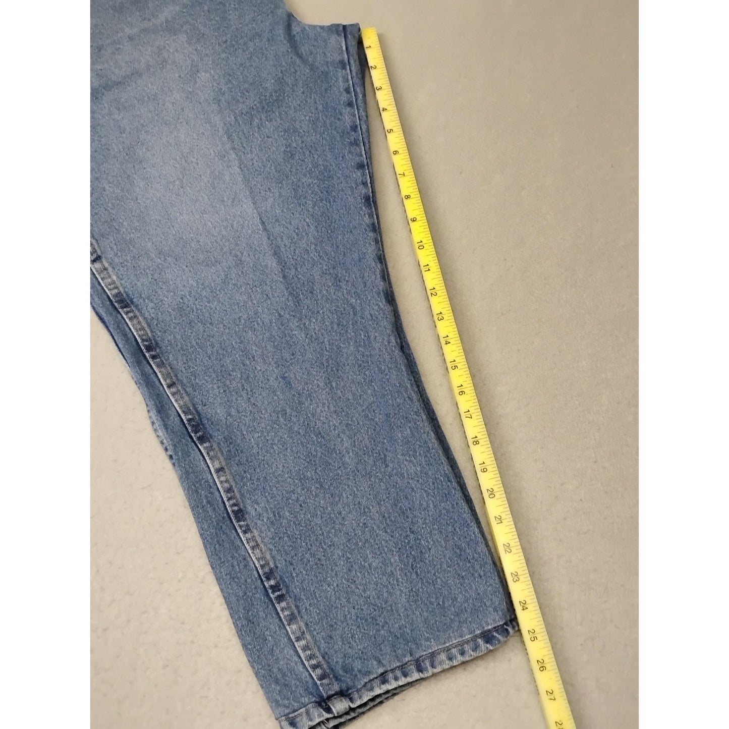 Ruslter (44x30) Men's Straight Blue Denim Jeans