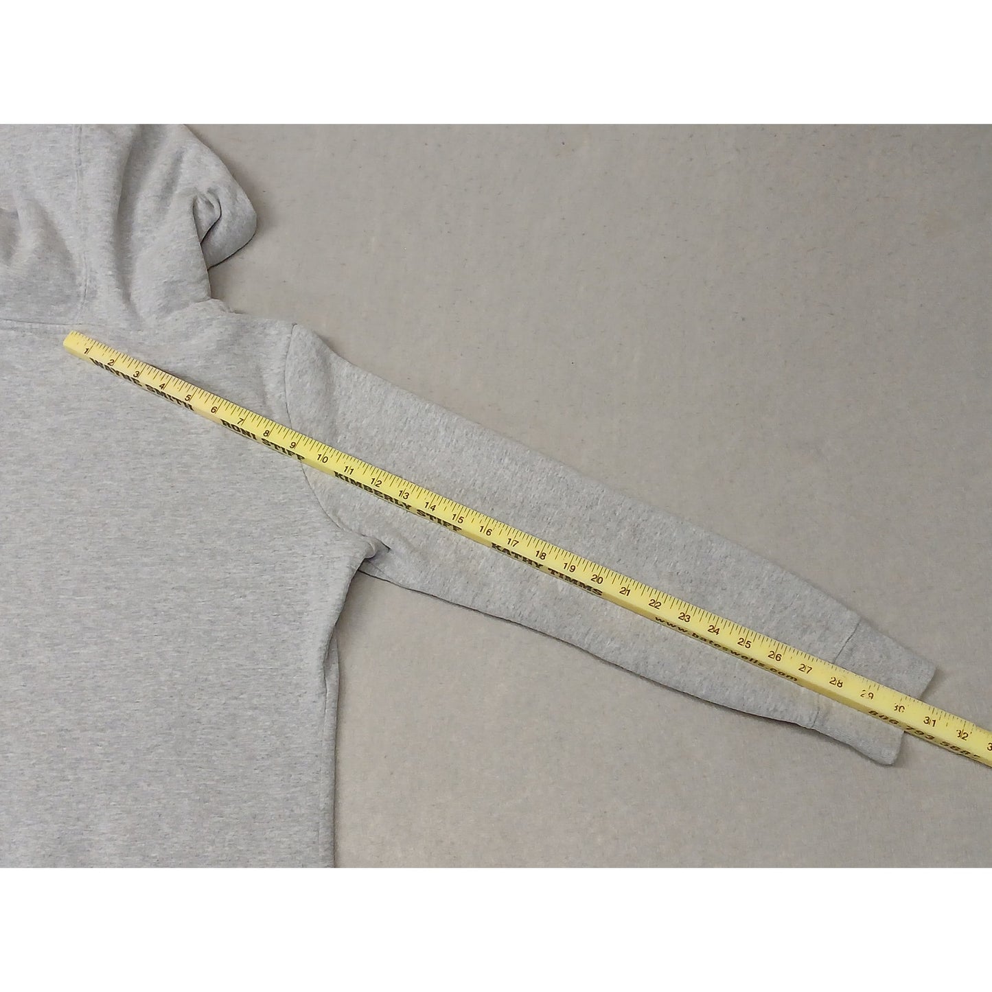 North Face (Large) Gray Pink Pullover Hoodie Sweatshirt