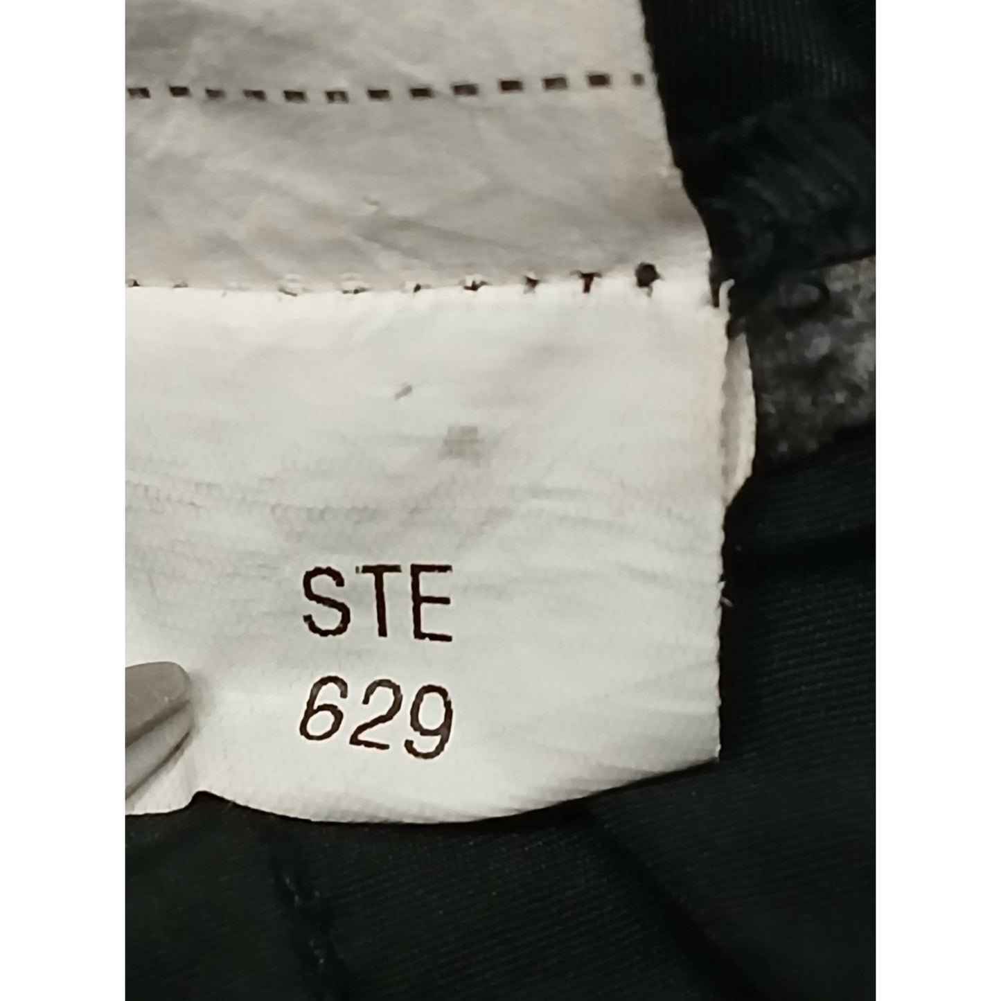 Zara (XL) Black High Waisted Parachute Synthetic Trousers