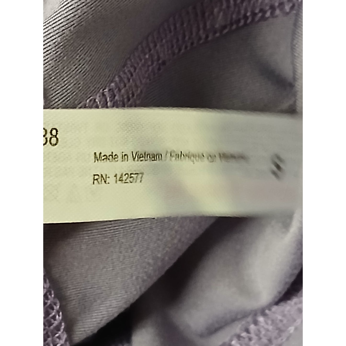 La Kottee (Small) Purple High Waisted Yoga Leggings