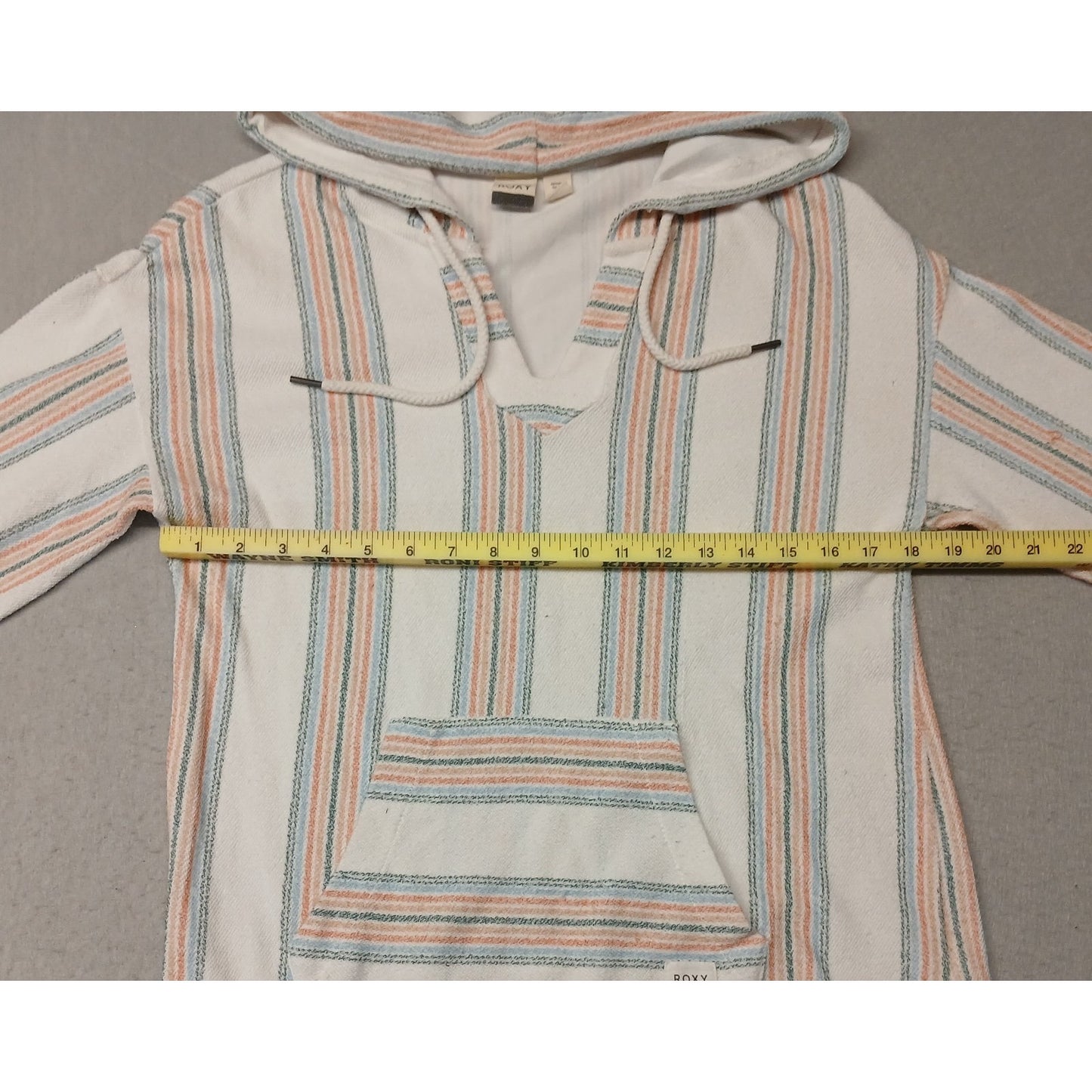 Roxy (XSmall) Women's Multicolor Stretch Pullover Hoodie