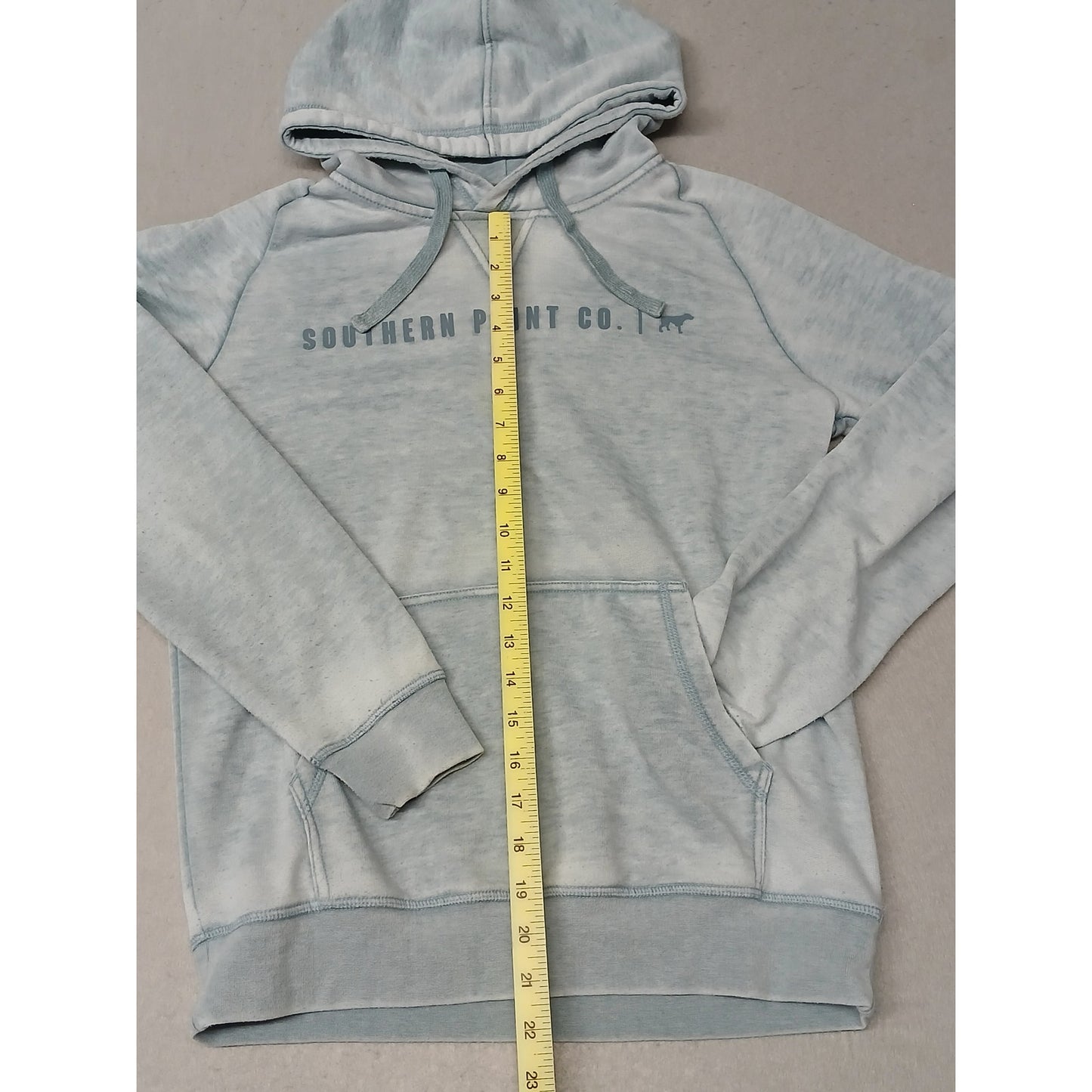 Southern Pont Co. (XL) Gray Supersoft Sweat Pullover Hoodie