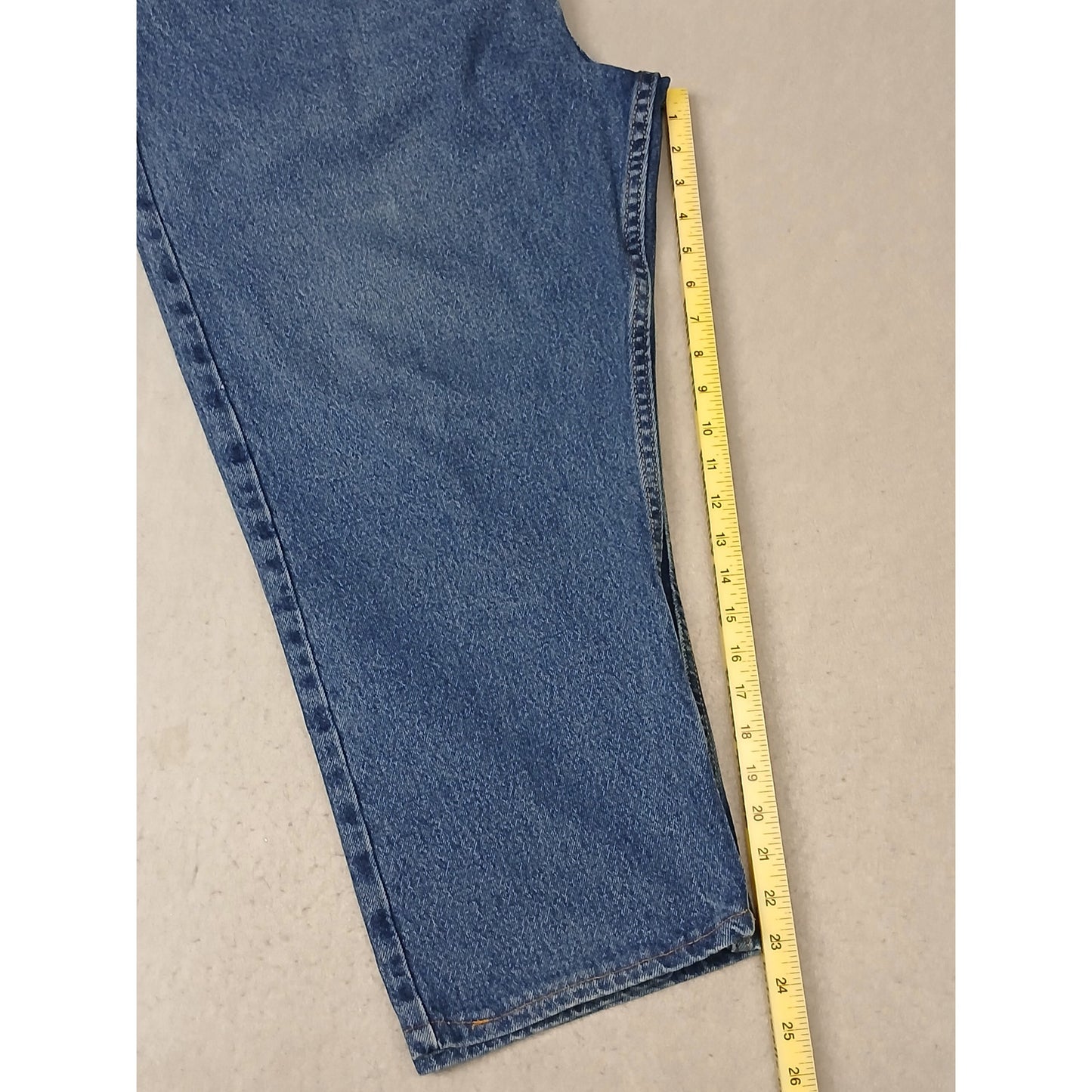 Magellan (44x30) Men's Straight Leg Blue Denim Jeans