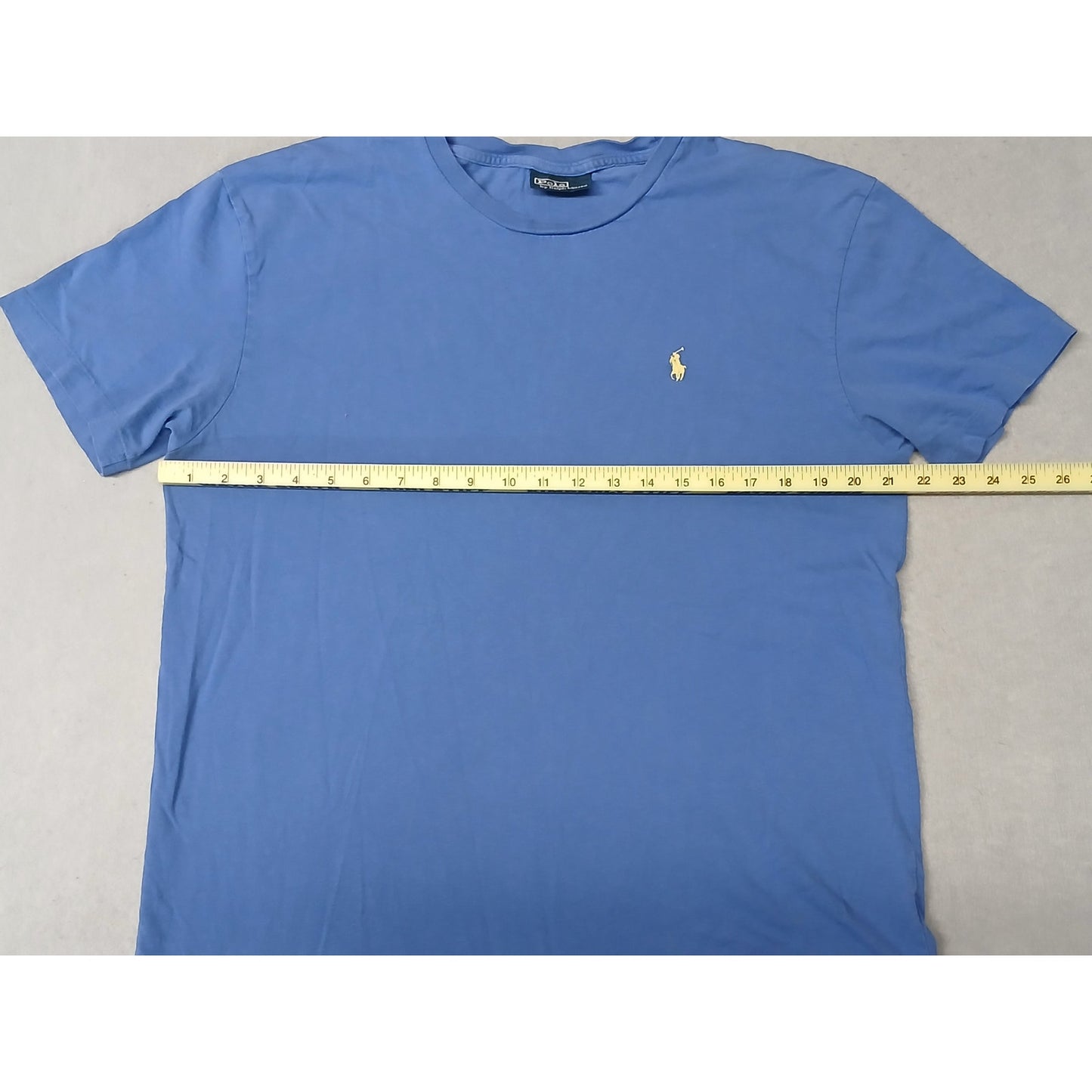 Ralph Lauren Polo (Medium) Blue Short Sleeve Crew Neck TShirt