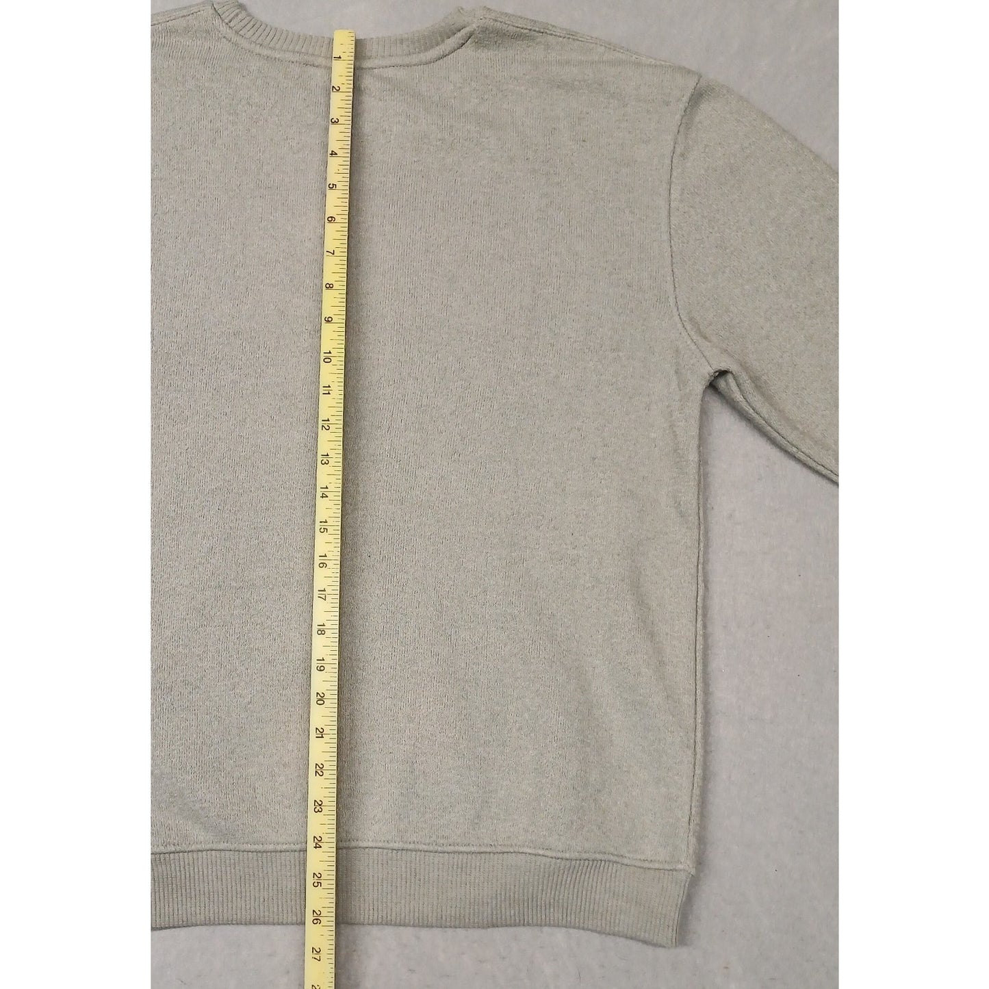 Pacific & Co. (Medium) Unisex Sage Gray Crew Neck Soft Sweatshirt