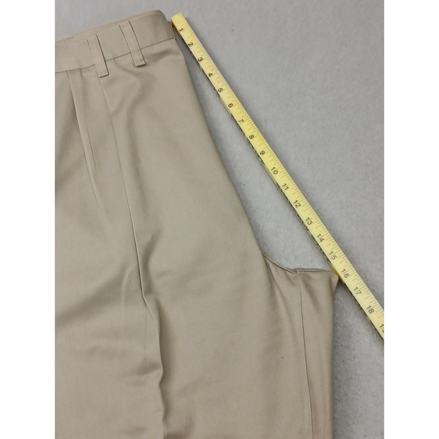 Wrangler Riata (46x32) Beige Khaki Relaxed Straight Pants