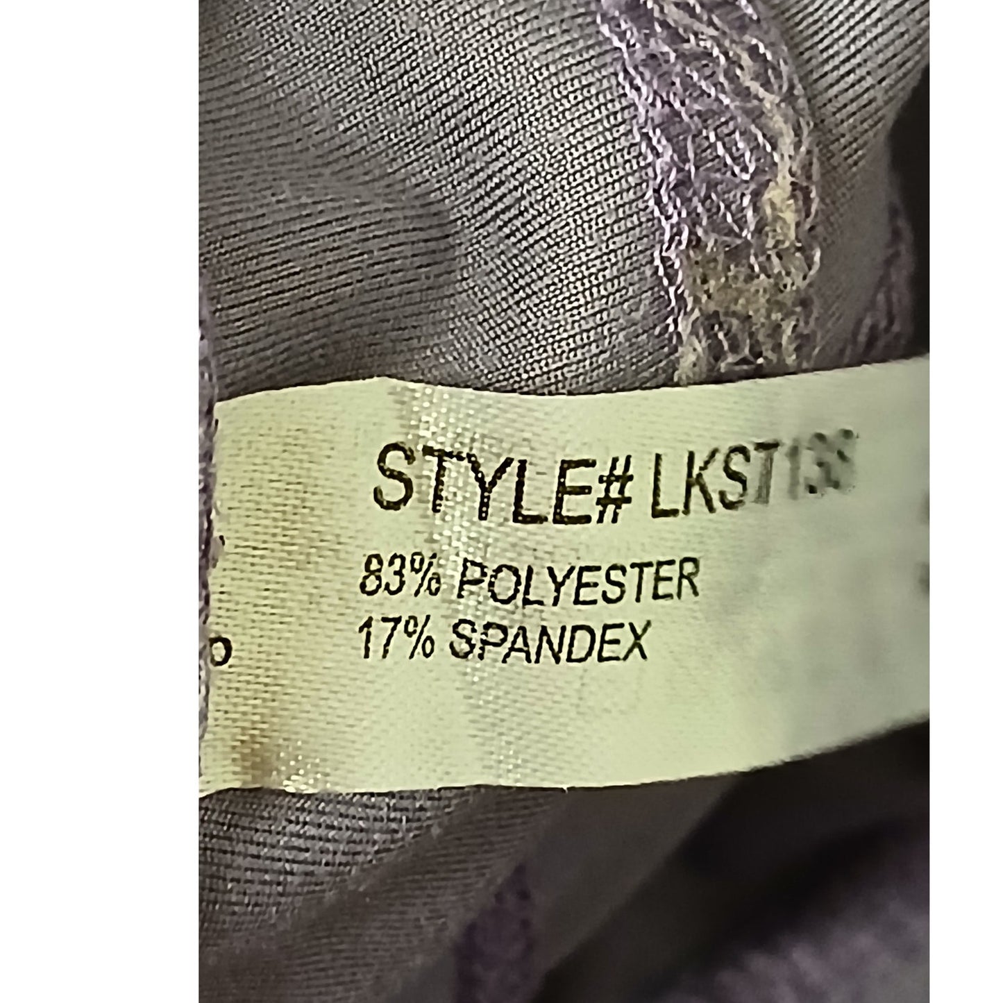 La Kottee (Small) Purple High Waisted Yoga Leggings