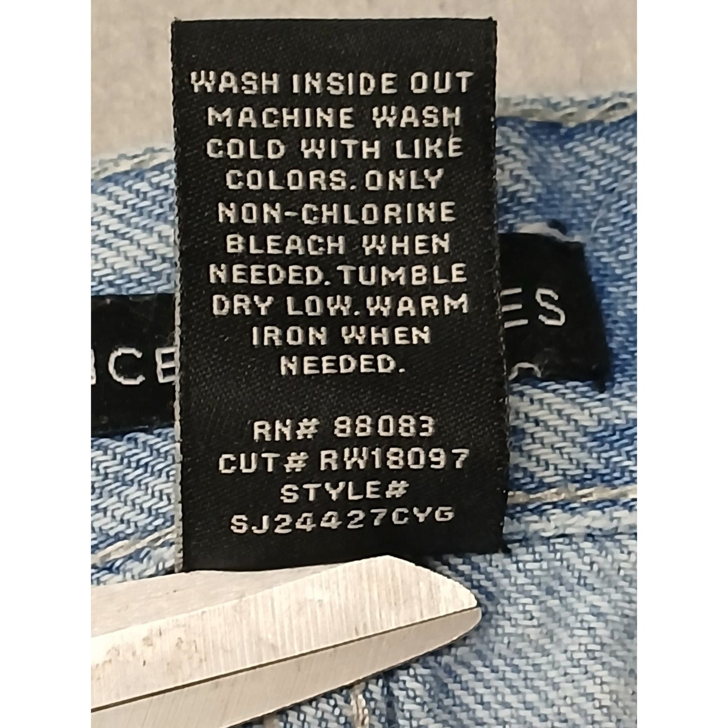 Sincerely Jules (3/26) Vintage High Waist Mom Jean Shorts