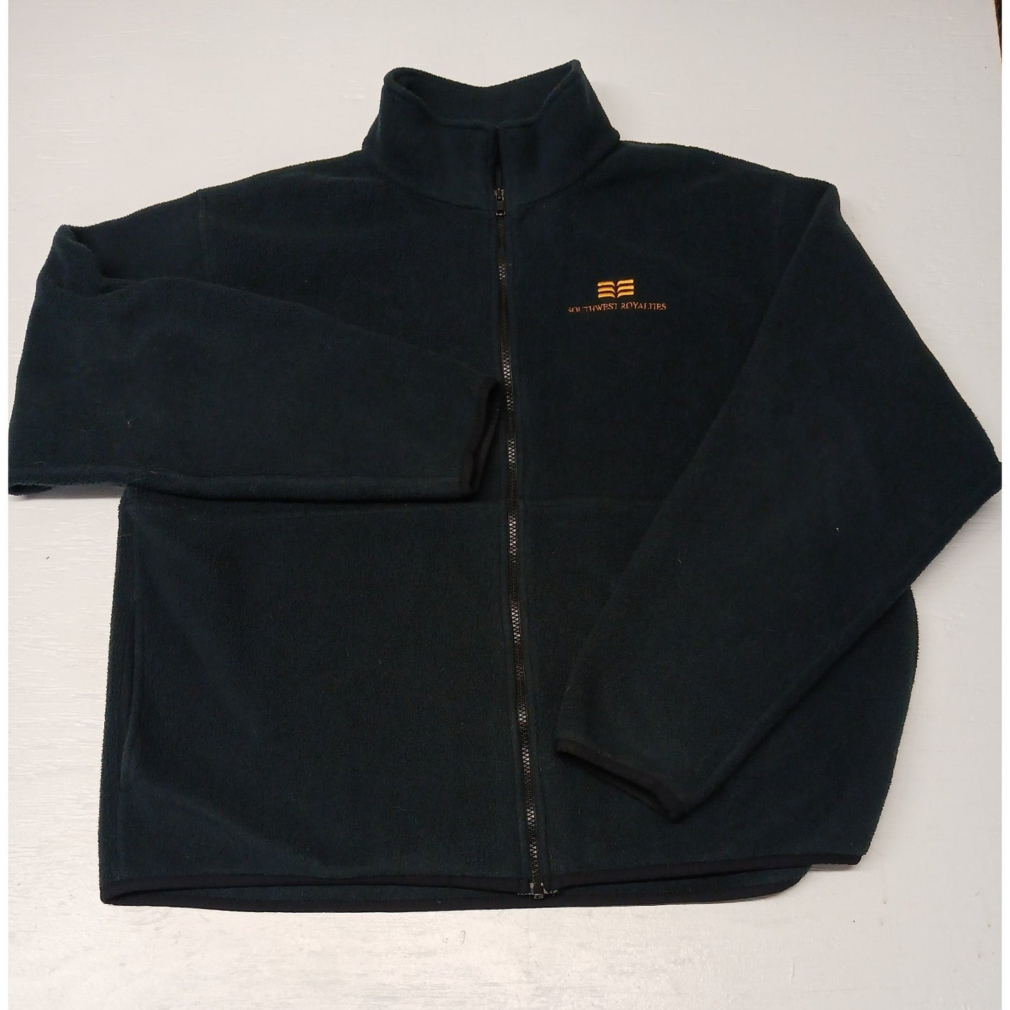 Cabelas (XL) Men's Blue Business Full Zip Fleece Jacket