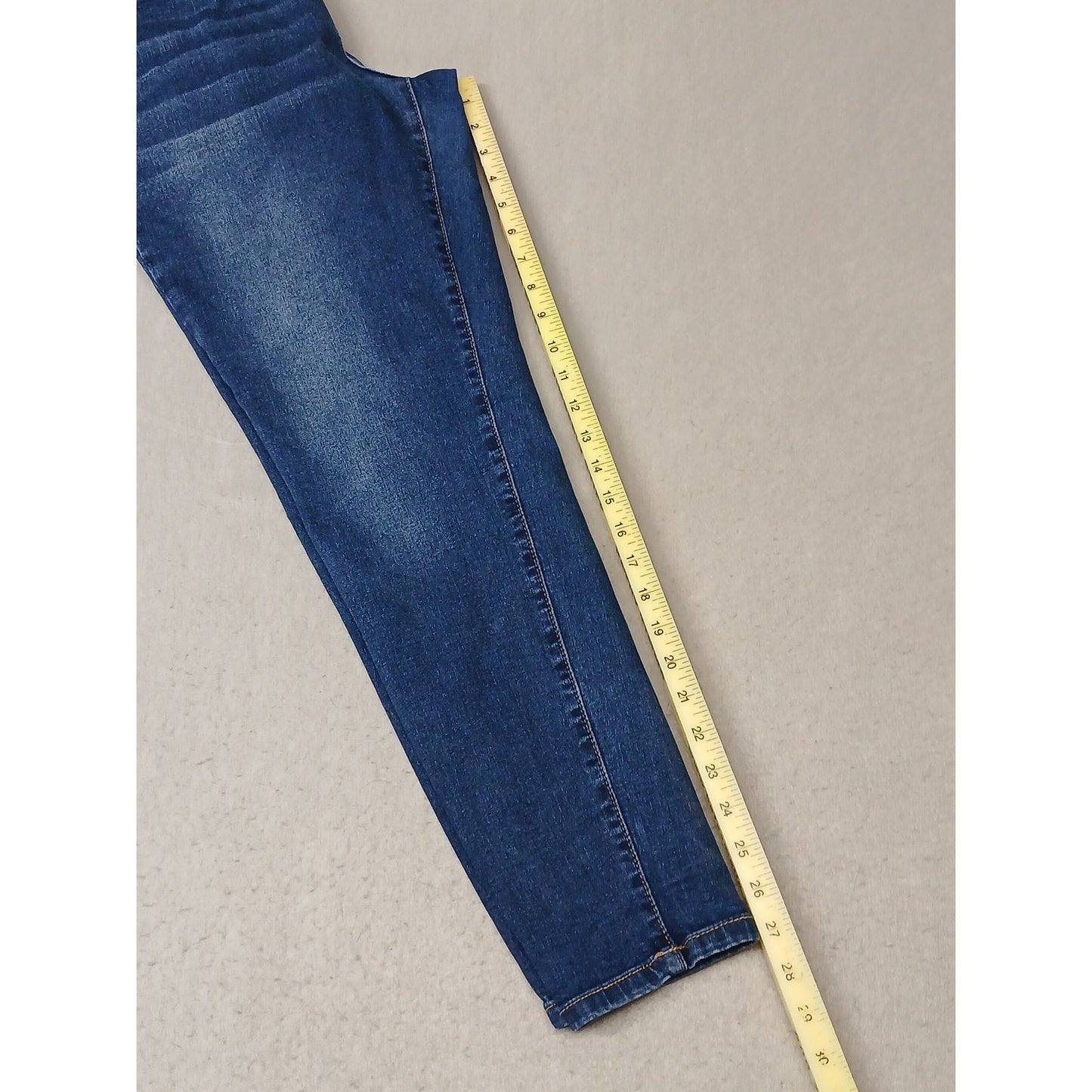 Honey & Bristle (16W) Womens Skinny Stretch Blue Denim Jeans