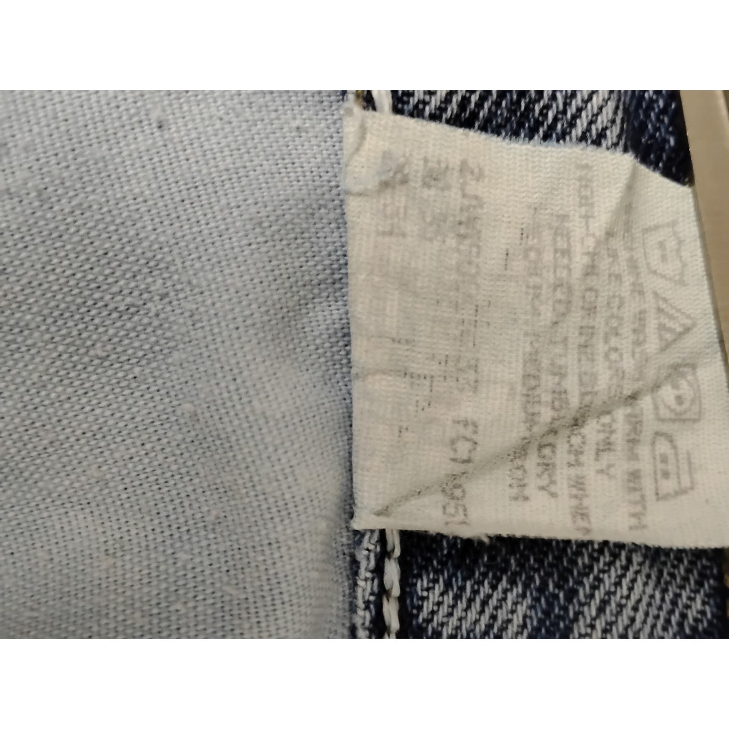 Lee's (10L) Vintage High Rise Straight Blue Denim Jeans
