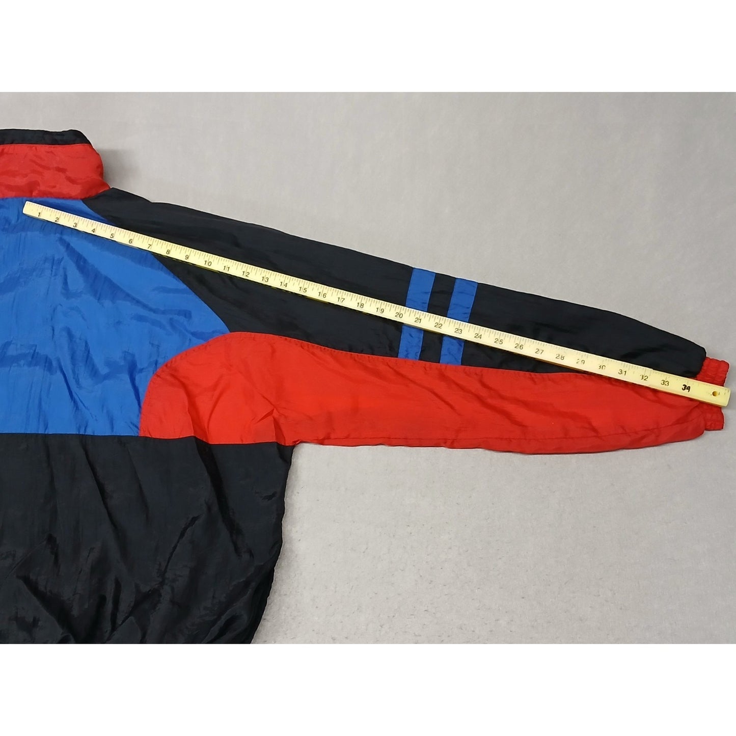 Volley's (Large) Vintage 90's Lightweight Full Zip Winbreaker Jacket