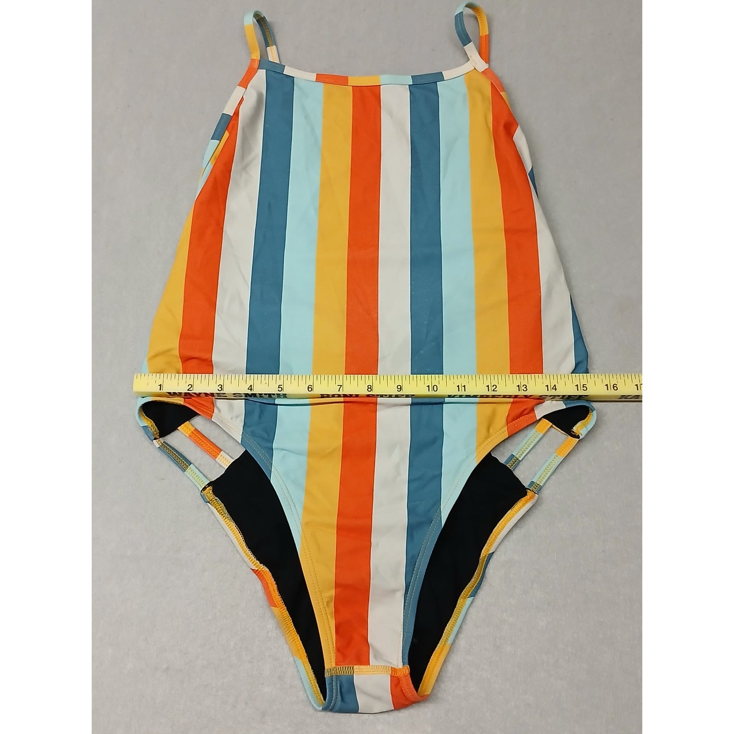Nico 2 (36) Women's Multicolor One Piece Lace Swim Suit
