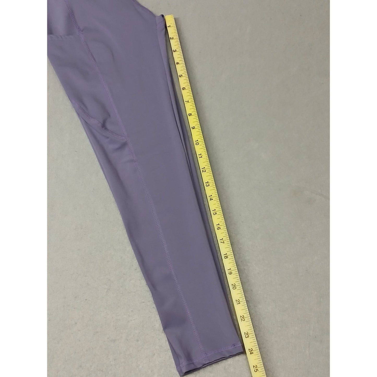 La Kottee (Small) Purple High Waisted Yoga Leggings