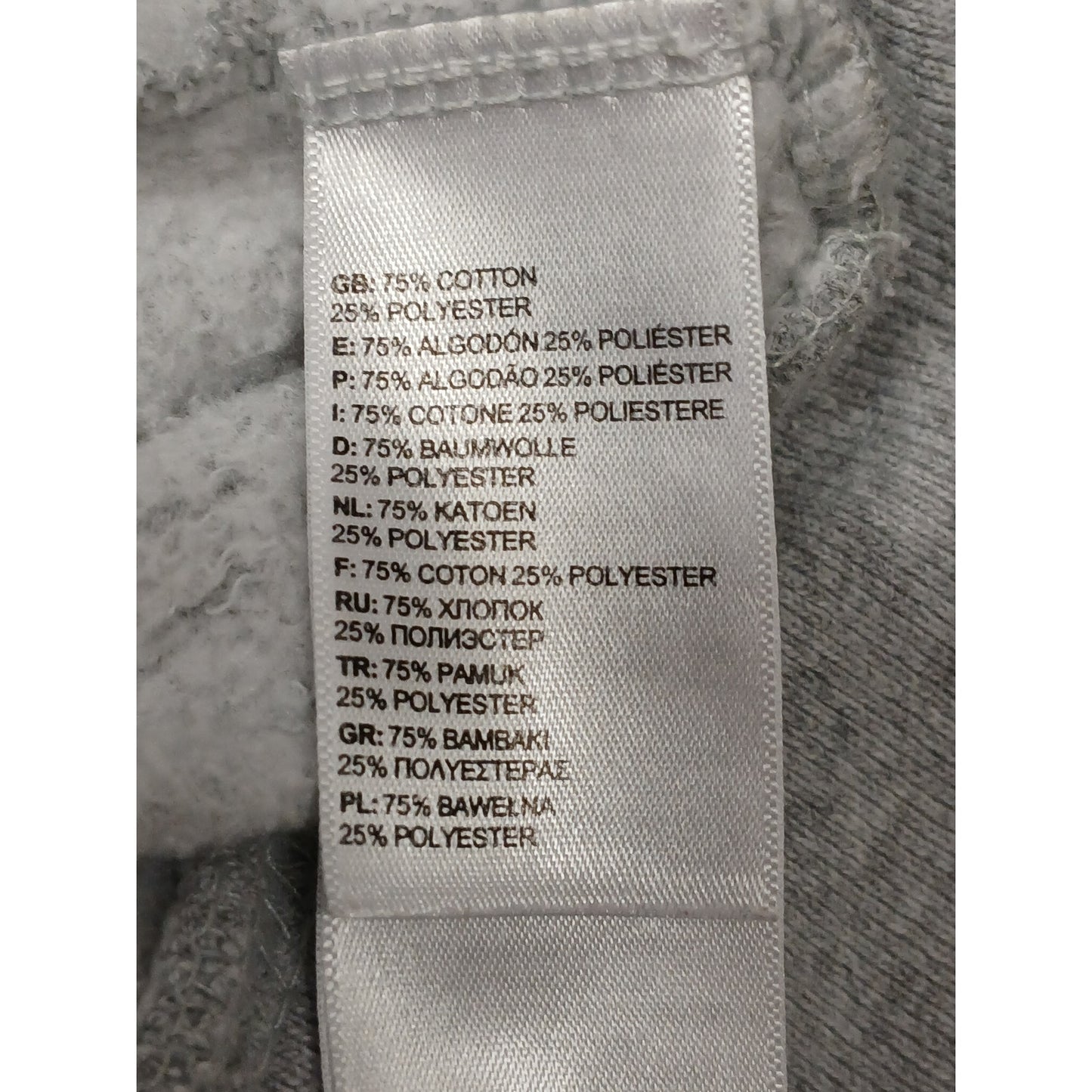 North Face (Large) Gray Pink Pullover Hoodie Sweatshirt