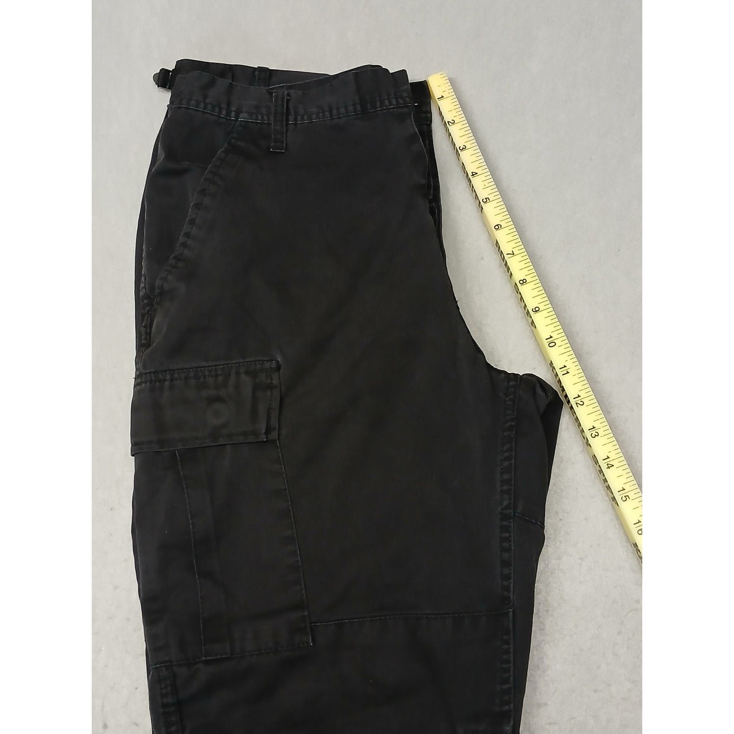 No-Comply (Medium R) Men's Black Skate Apparel Cargo Pants