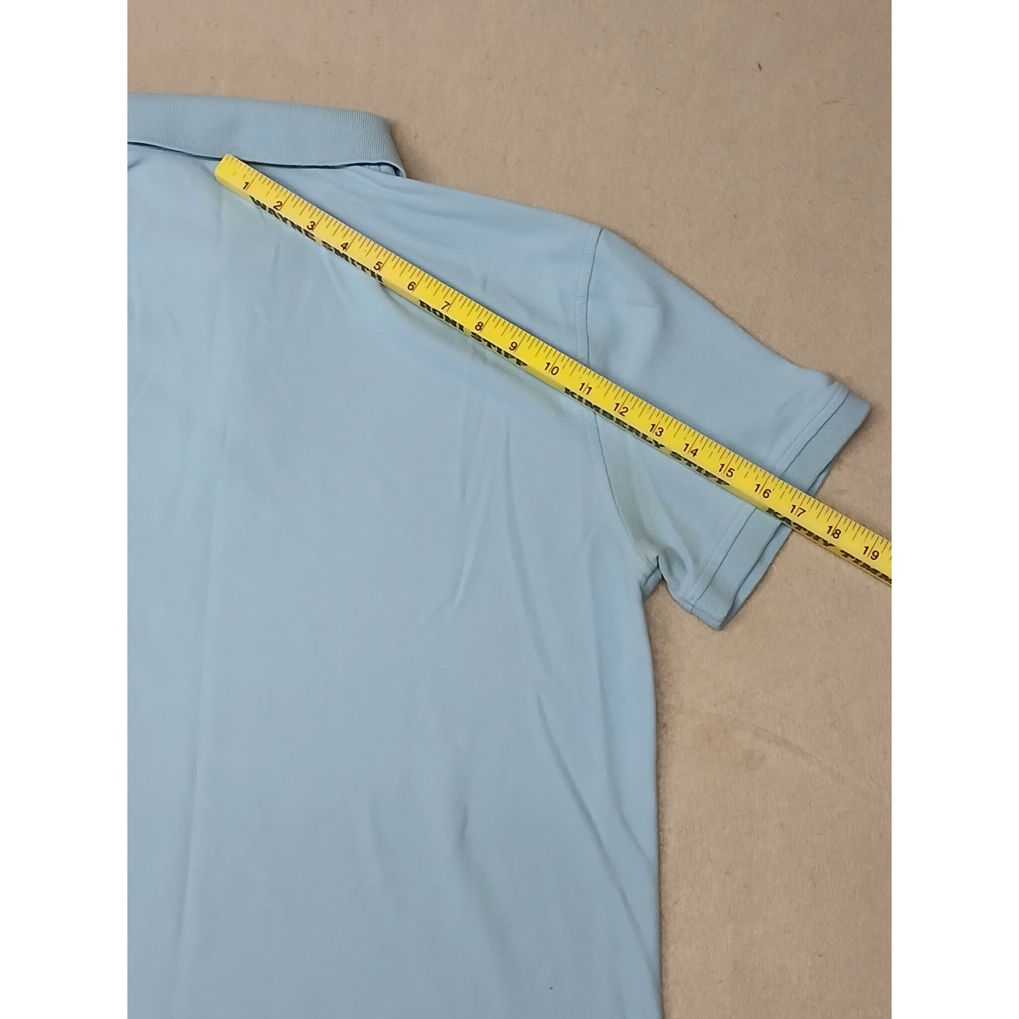 Tommy Hilfiger (XL) Light Blue Short Sleeve Polo Golf Shirt