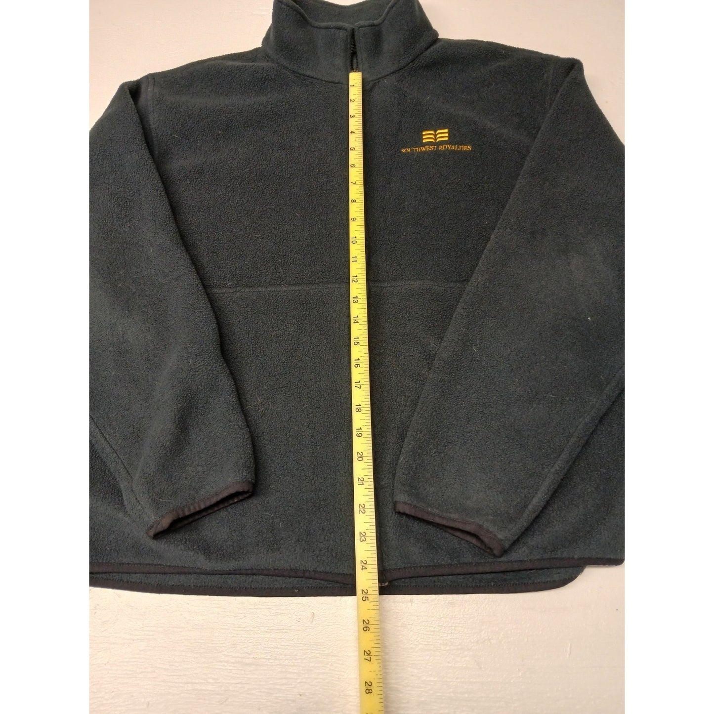 Cabelas (XL) Men's Blue Business Full Zip Fleece Jacket