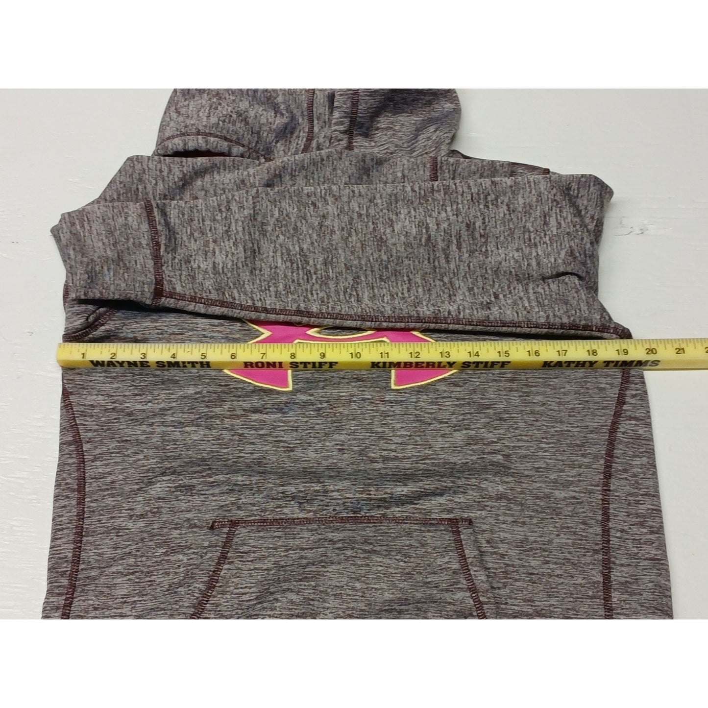Under Armour (Small) Purple Pullover Hoodie Sweatshirt