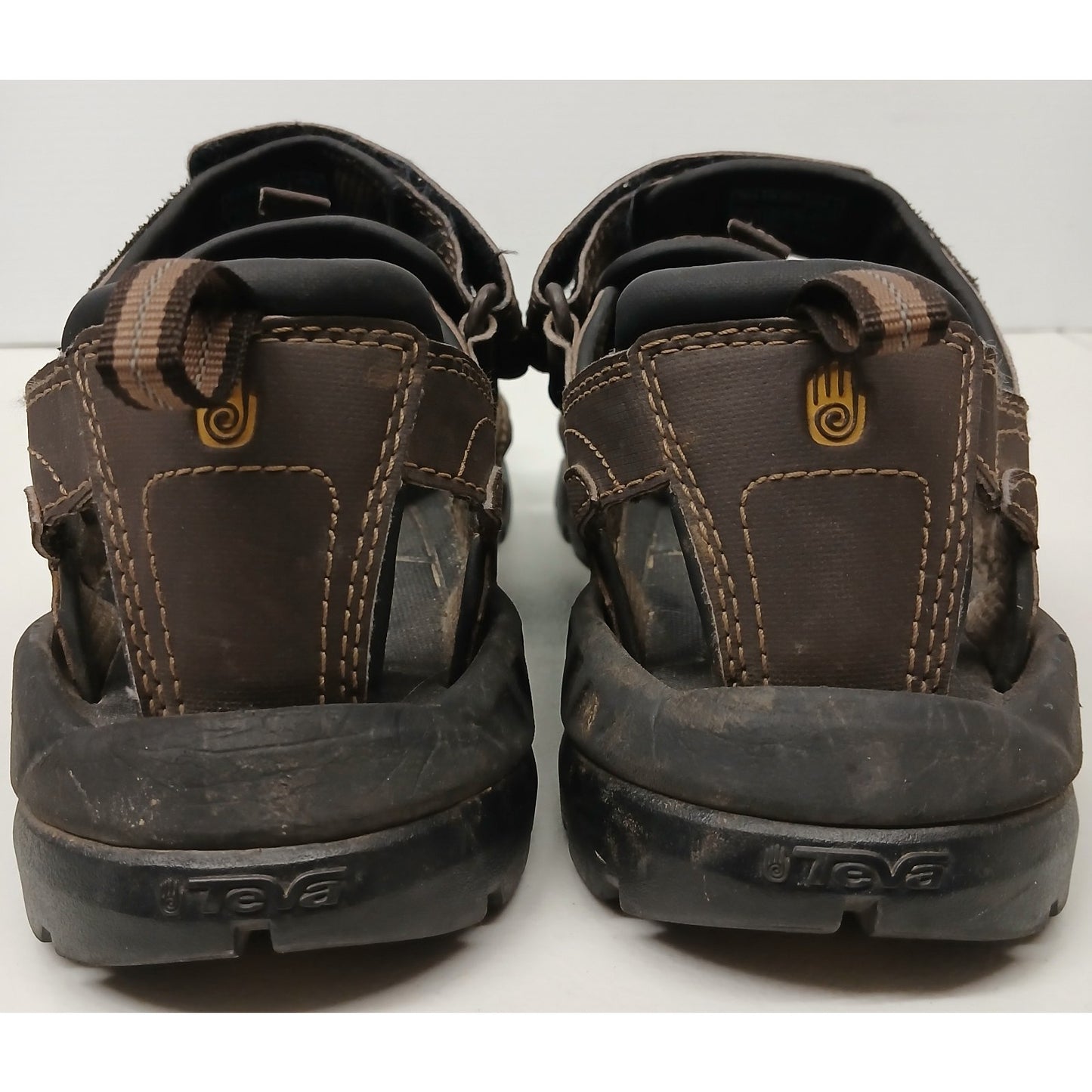 TEVA (9) Forebay Brown Sport Hiking ShocPad Sandals