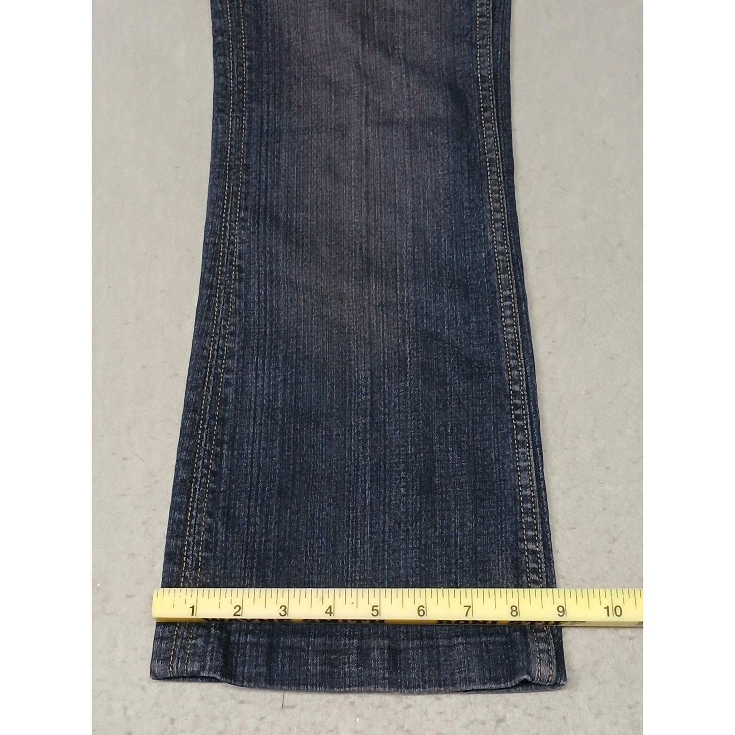 Zana Di (14) Y2K Women's Boot Cut Dark Blue Denim Jeans