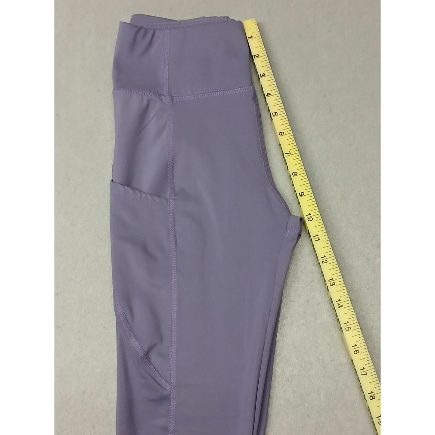 La Kottee (Small) Purple High Waisted Yoga Leggings