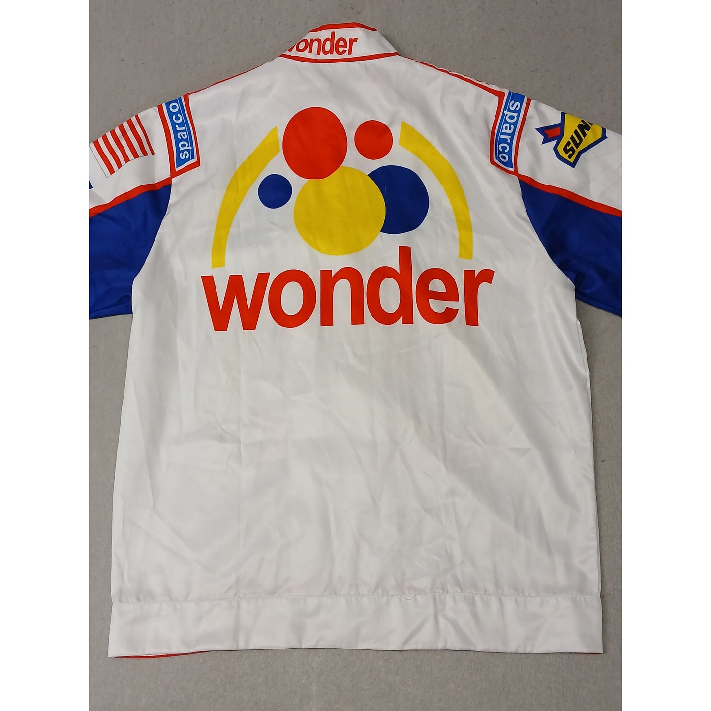 Legend Ricky Bobby (Large) Silk Nascar Style Racing Jacket