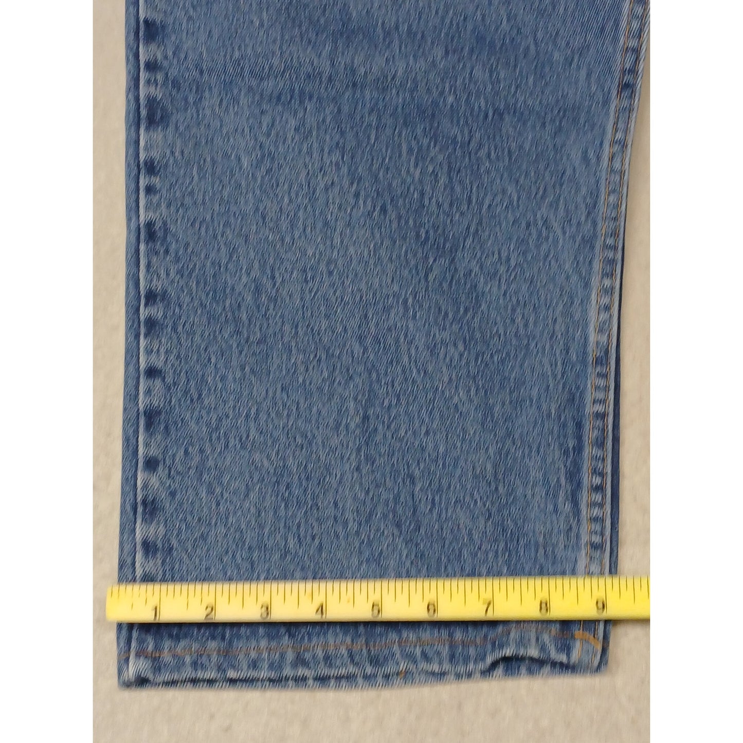 Magellan (44x30) Men's Straight Leg Blue Denim Jeans