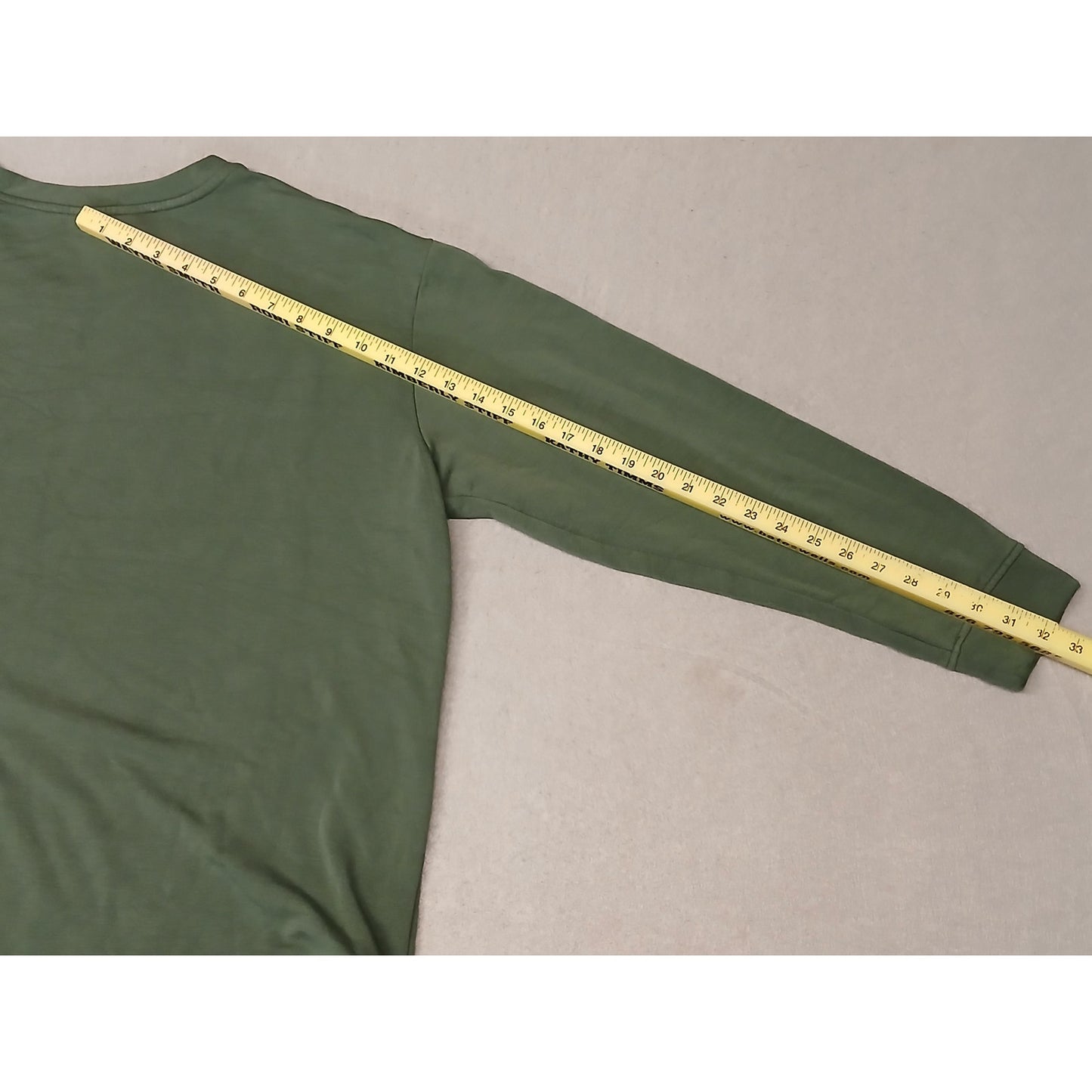 Orvis (XL) Men's Olive Green Crewneck Pullover Sweatshirt