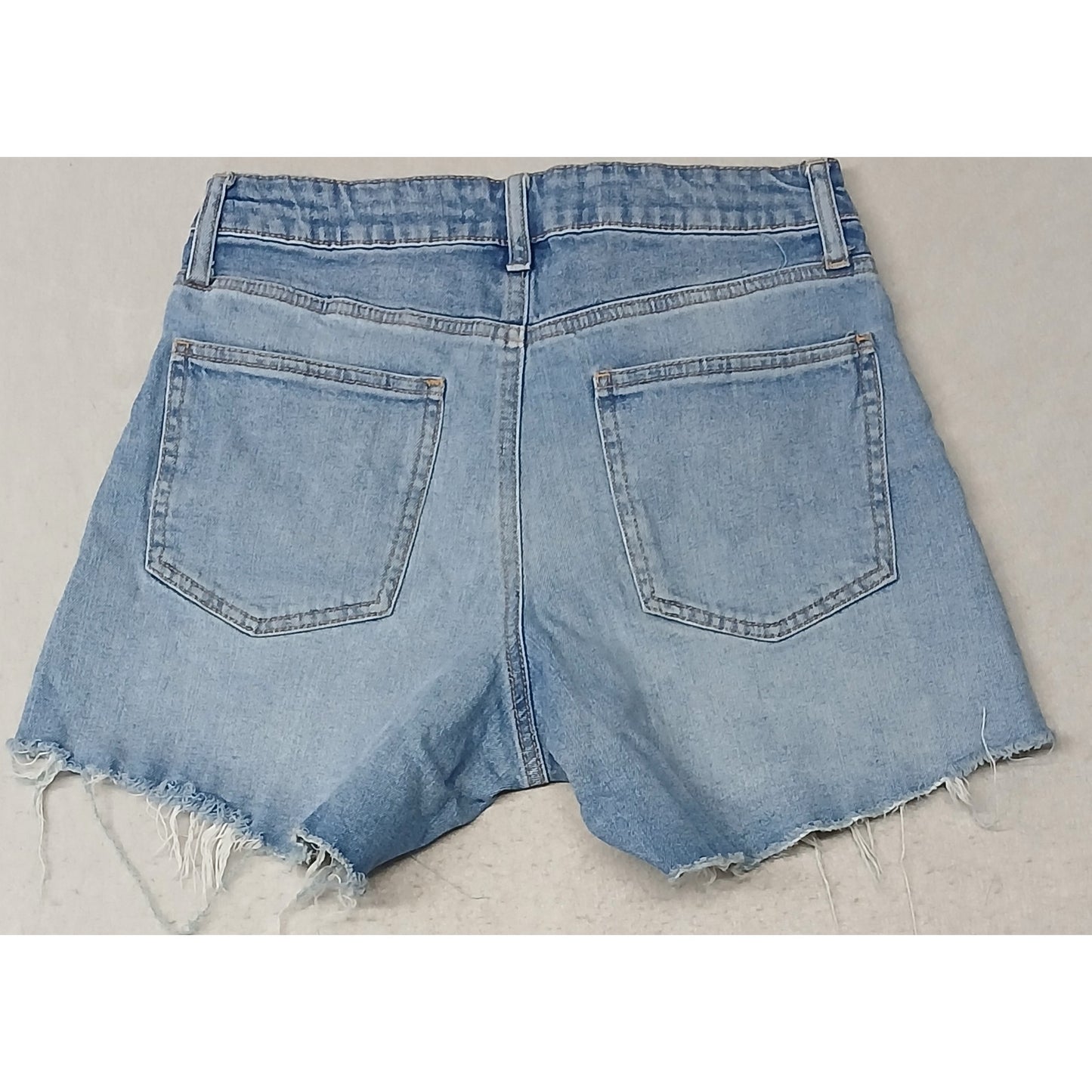 Indigo Rising (5/27) Women's Cut Off Blue Denim Shorts