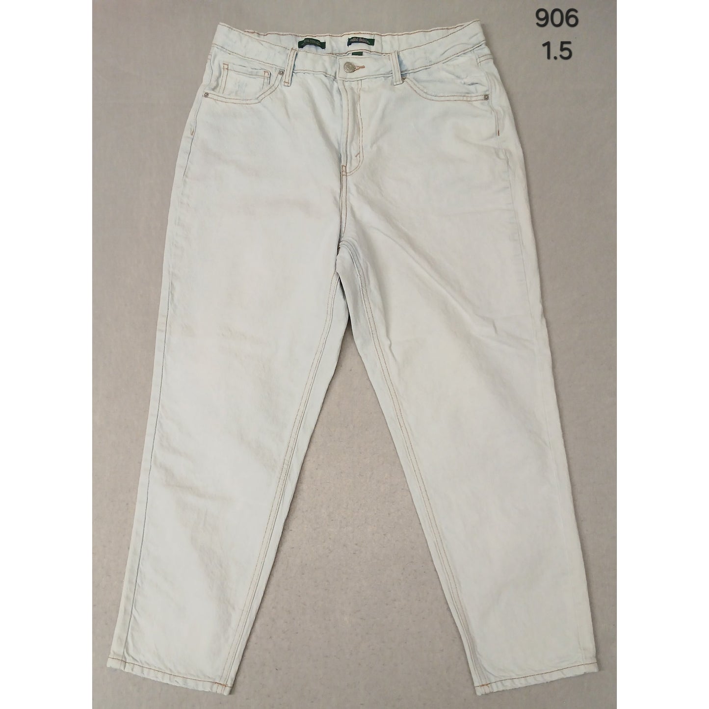 Wild Fable (12) Women's High Rise Tapered Leg Denim Jeans