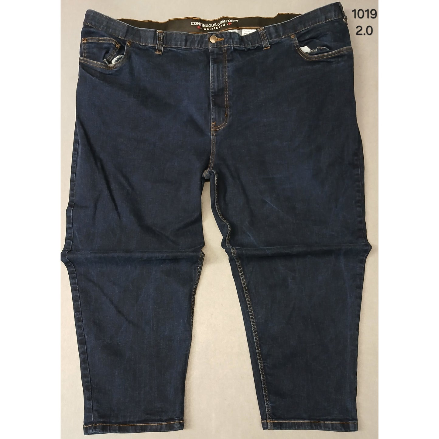Harbor Bay (52x28) Straight Leg Stretch Waist Denim Jeans